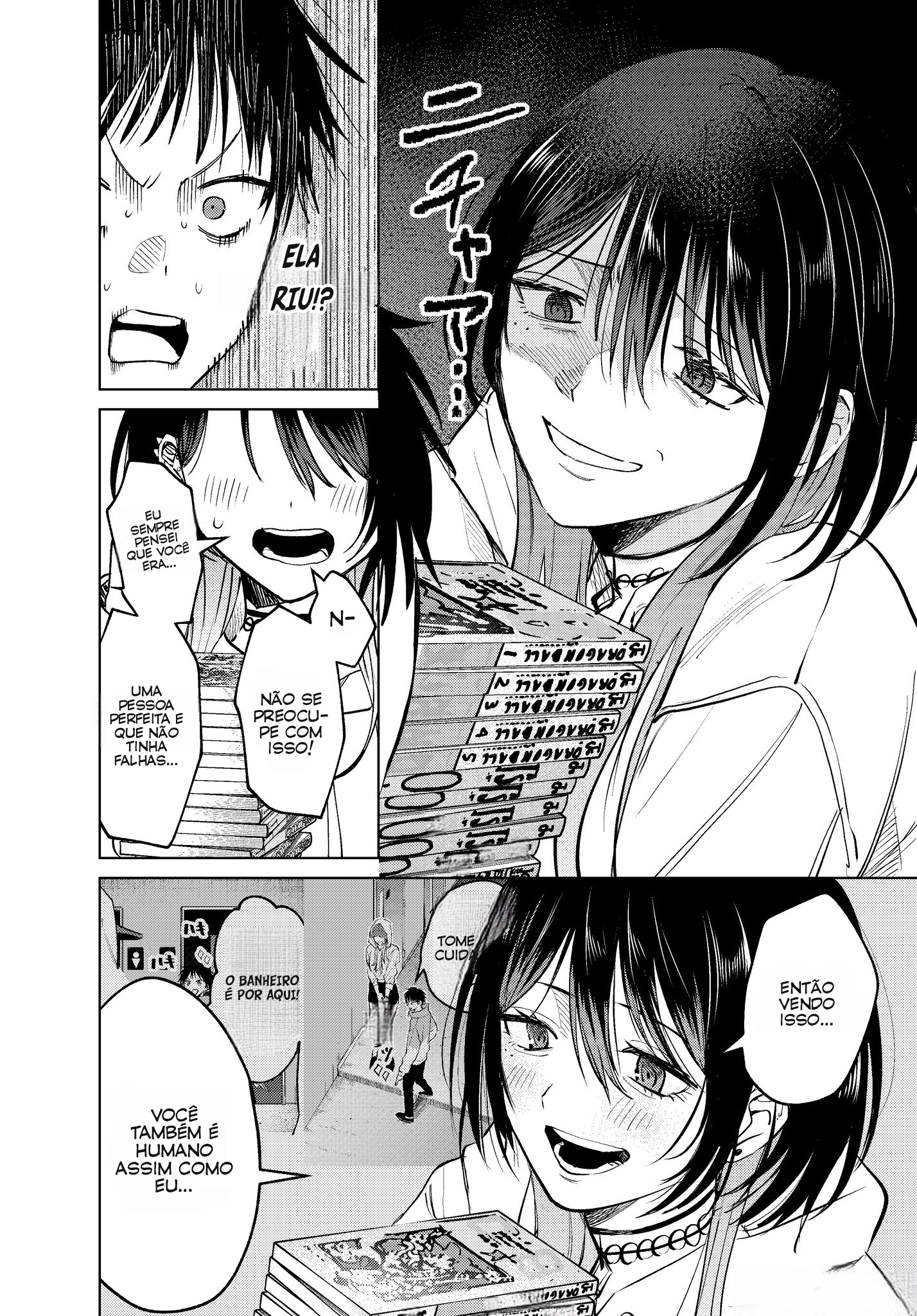 Read My Favorite VTuber Is Scary IRL PT Manga Online