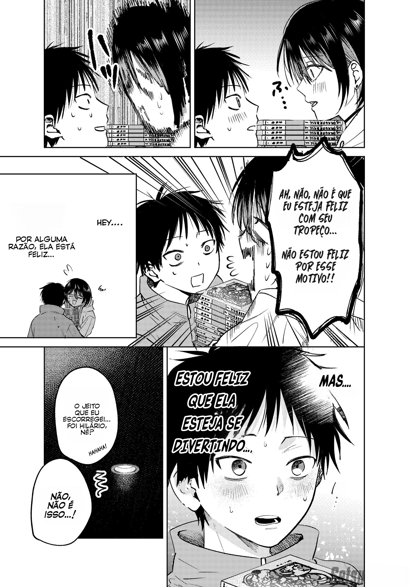 Read My Favorite VTuber Is Scary IRL PT Manga Online