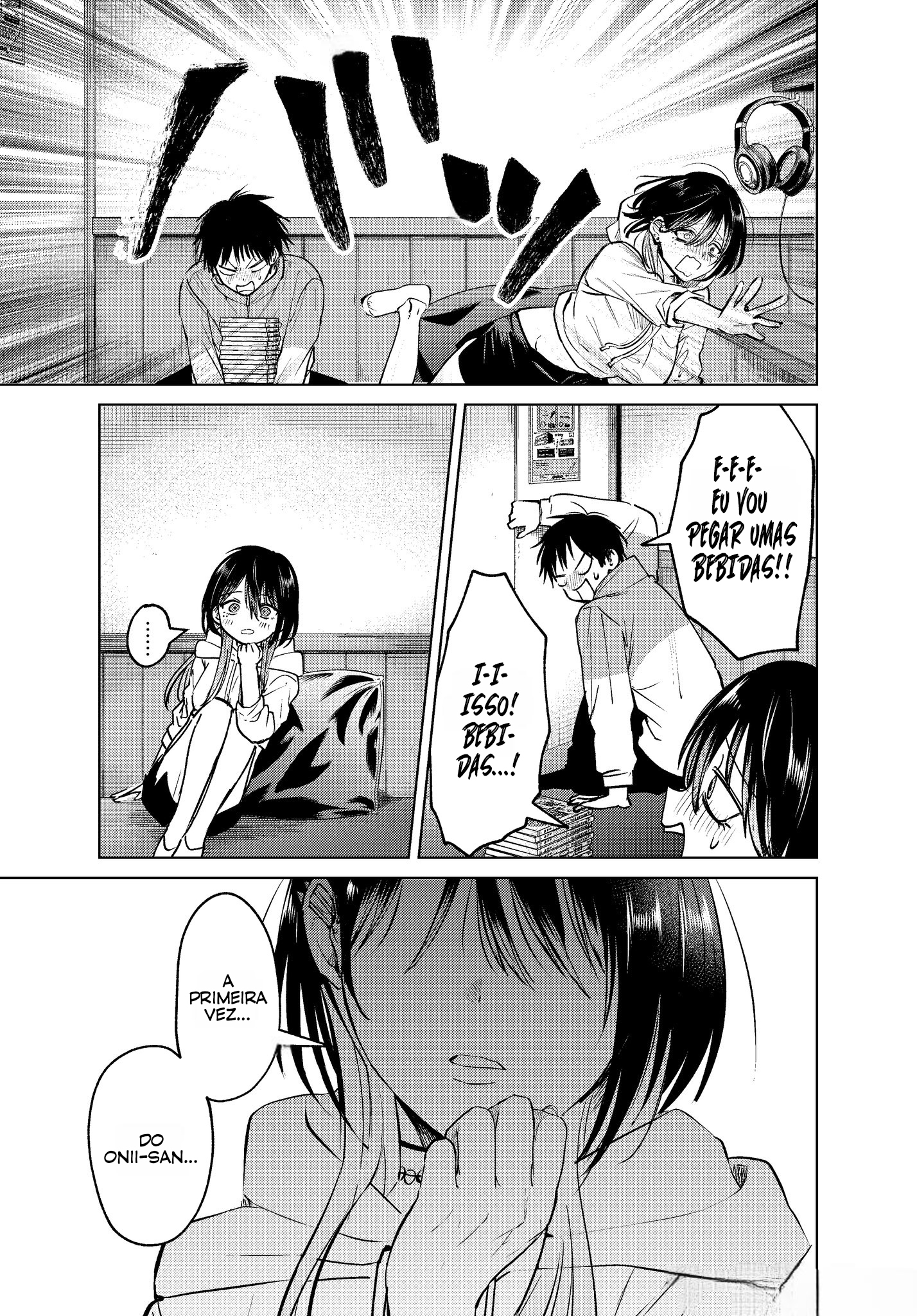 Read My Favorite VTuber Is Scary IRL PT Manga Online