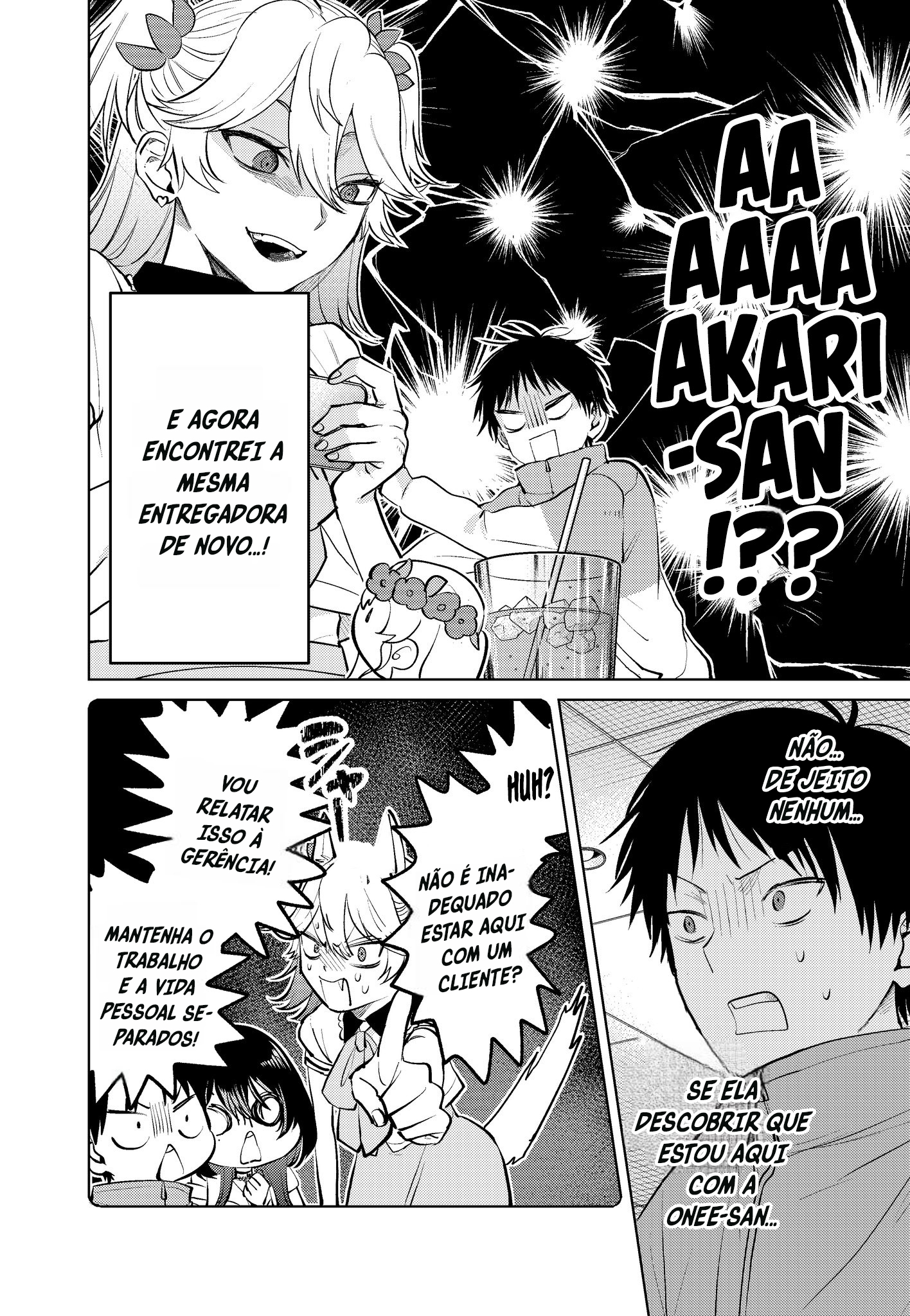 Read My Favorite VTuber Is Scary IRL PT Manga Online