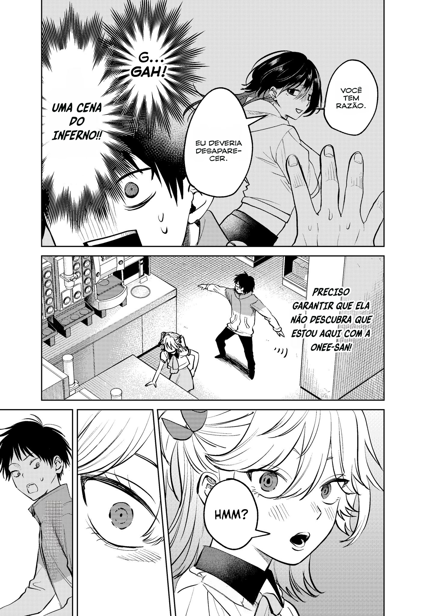 Read My Favorite VTuber Is Scary IRL PT Manga Online