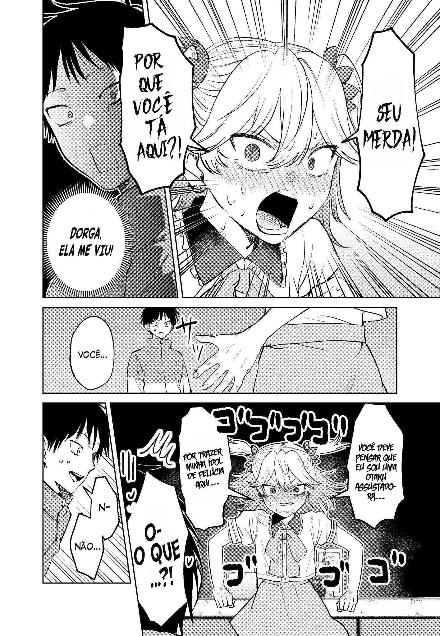 Read My Favorite VTuber Is Scary IRL PT Manga Online