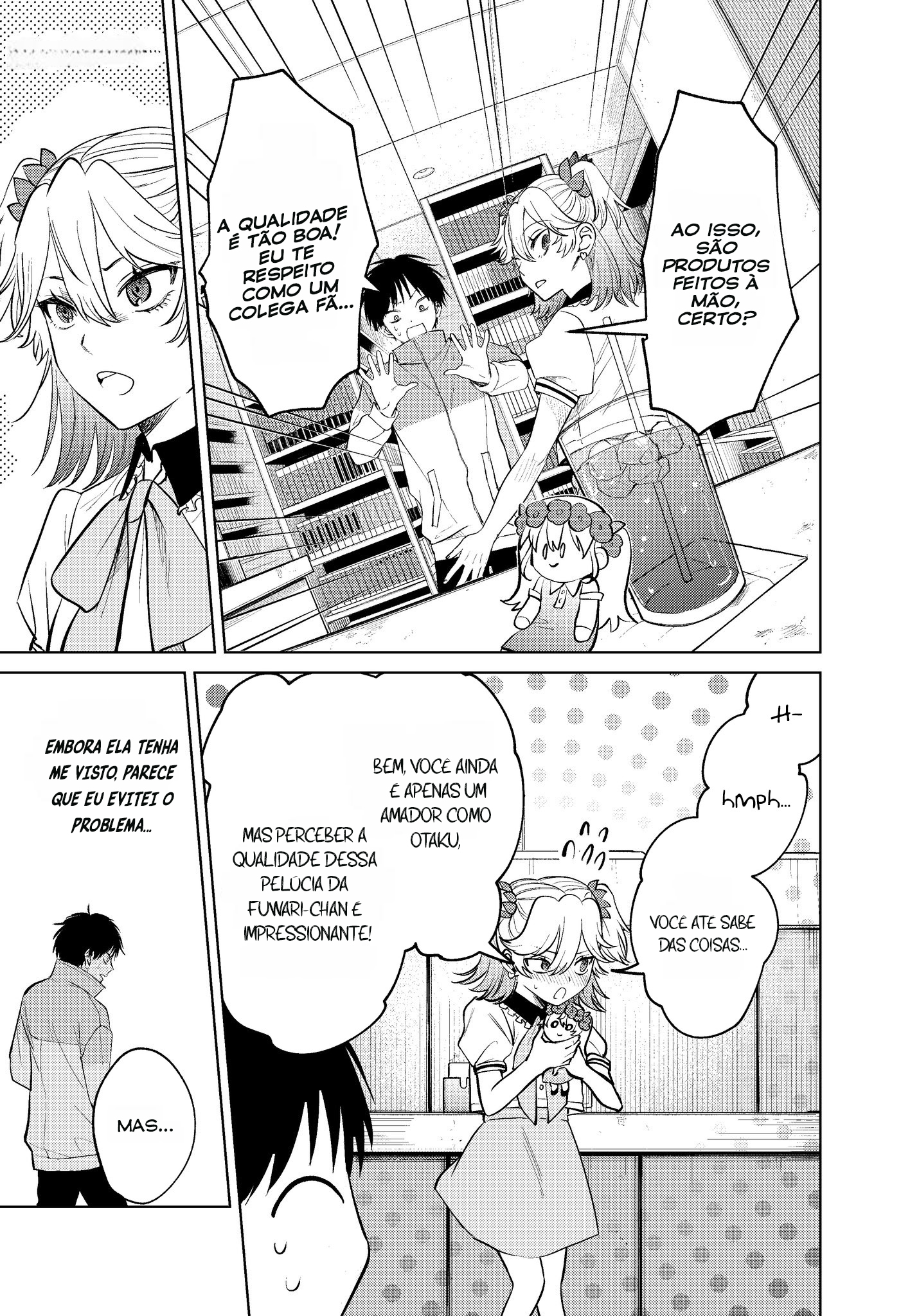 Read My Favorite VTuber Is Scary IRL PT Manga Online