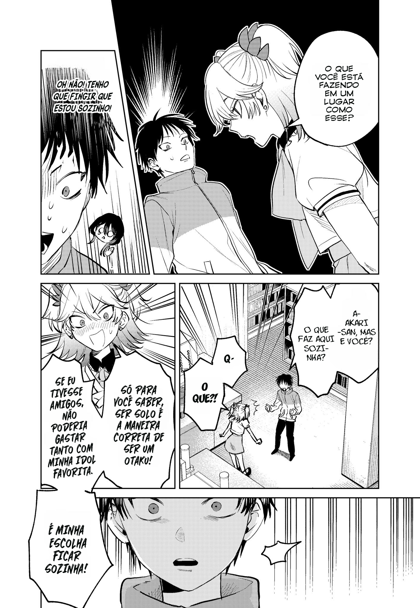 Read My Favorite VTuber Is Scary IRL PT Manga Online