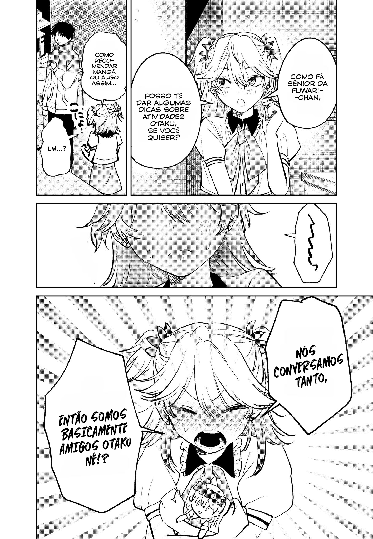 Read My Favorite VTuber Is Scary IRL PT Manga Online