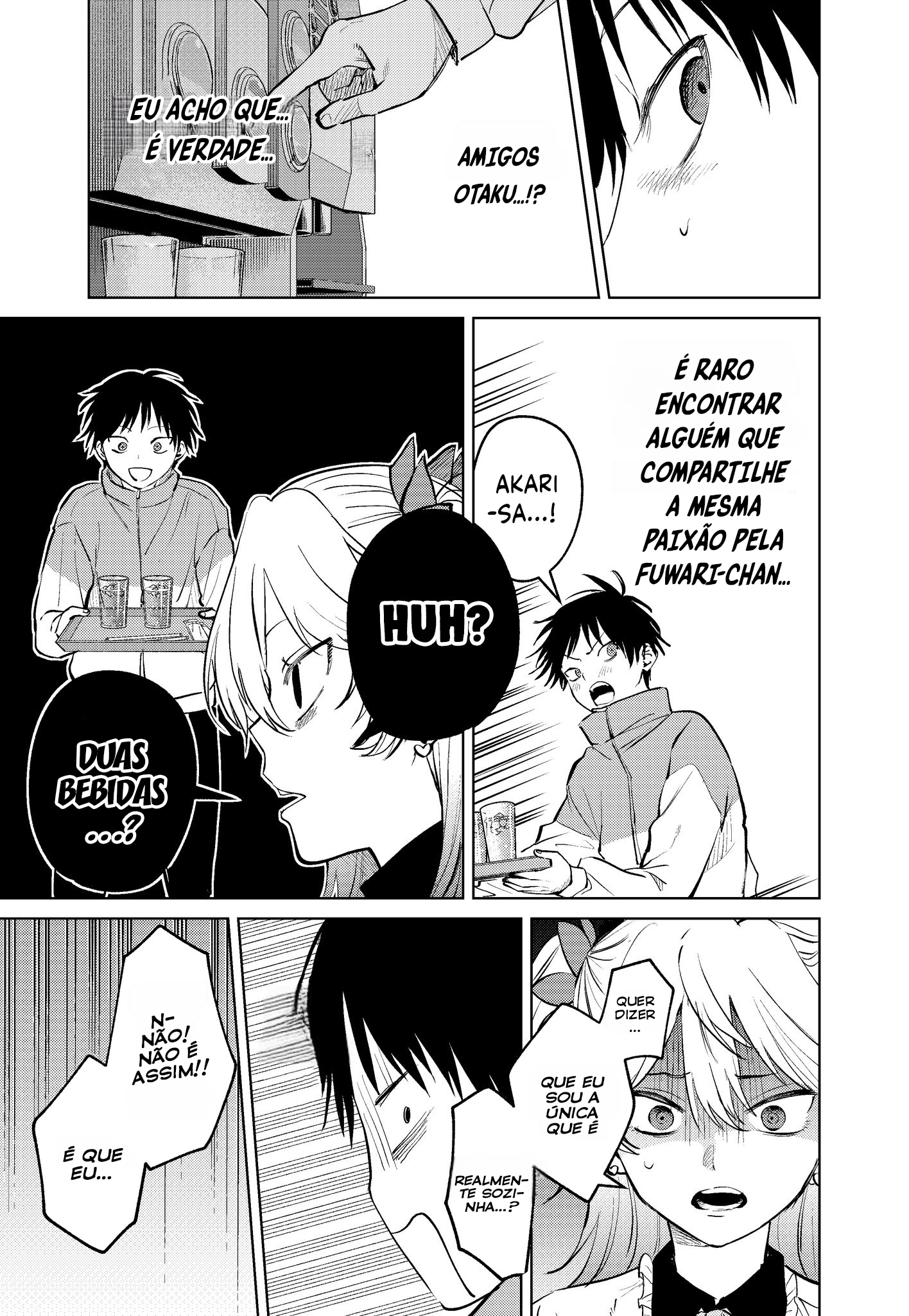 Read My Favorite VTuber Is Scary IRL PT Manga Online