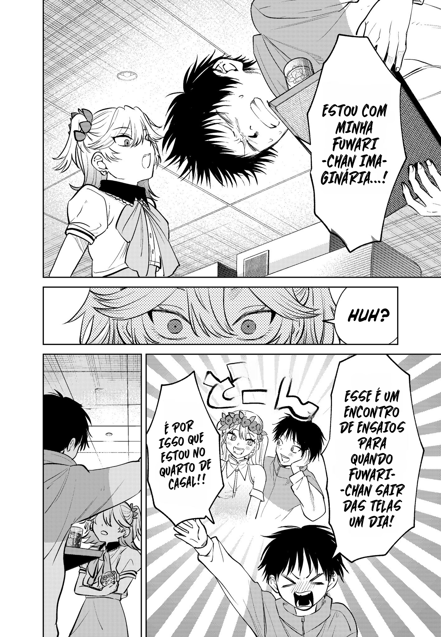 Read My Favorite VTuber Is Scary IRL PT Manga Online