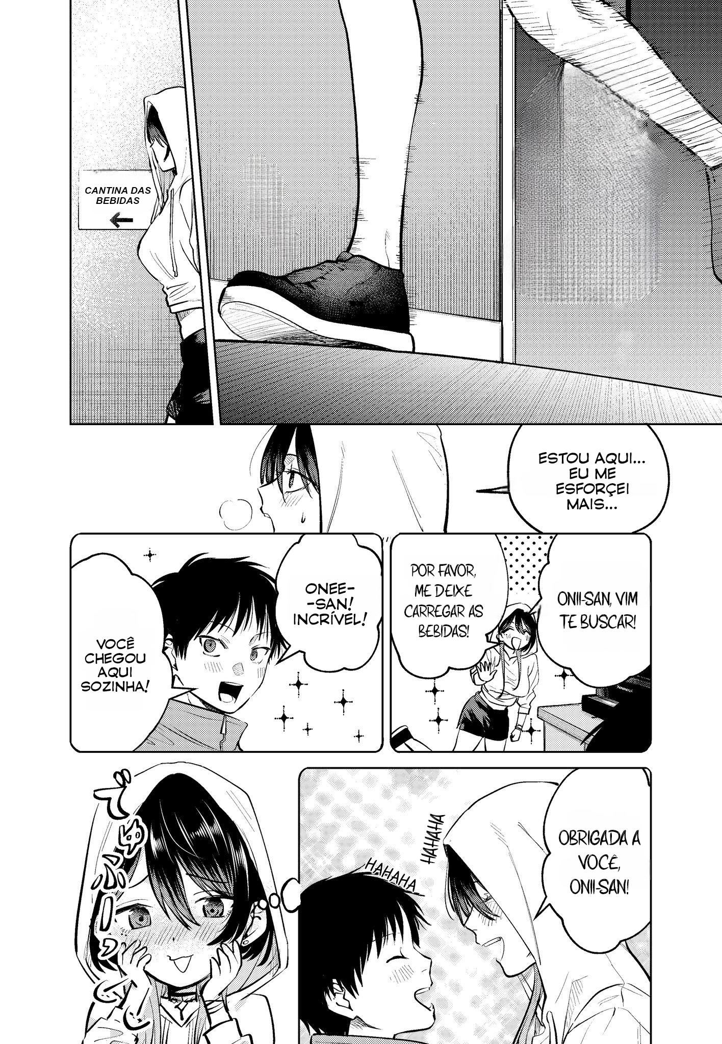Read My Favorite VTuber Is Scary IRL PT Manga Online
