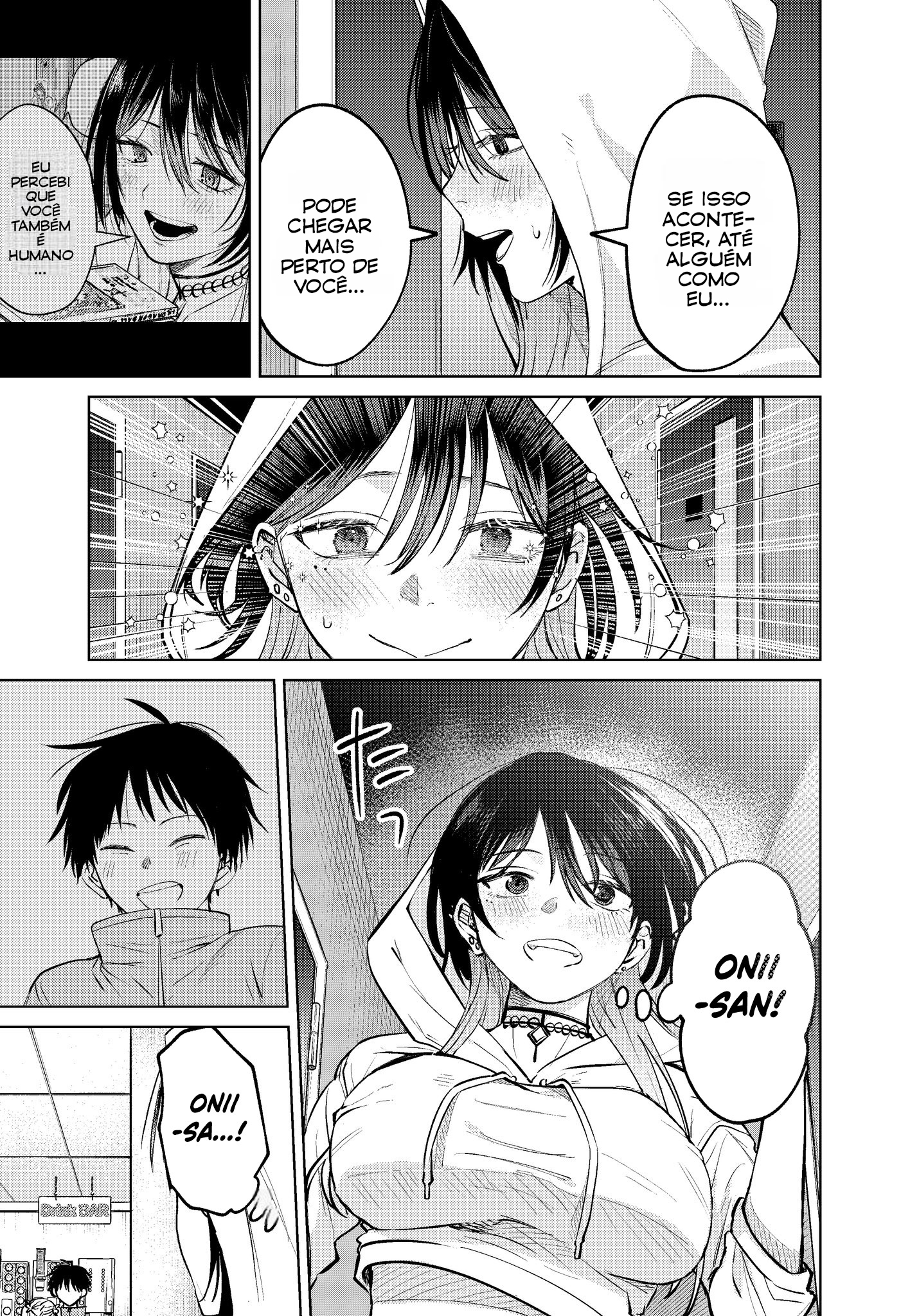 Read My Favorite VTuber Is Scary IRL PT Manga Online