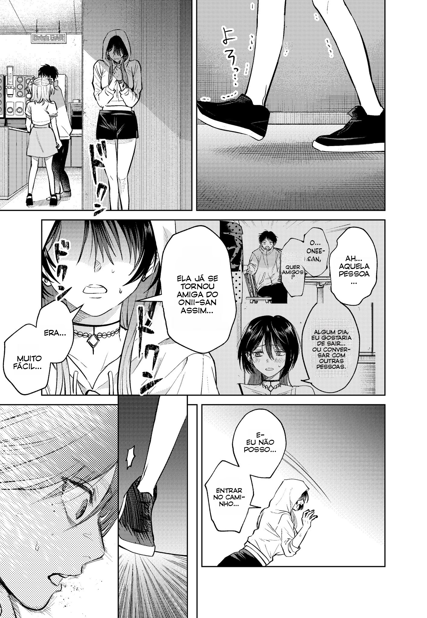 Read My Favorite VTuber Is Scary IRL PT Manga Online