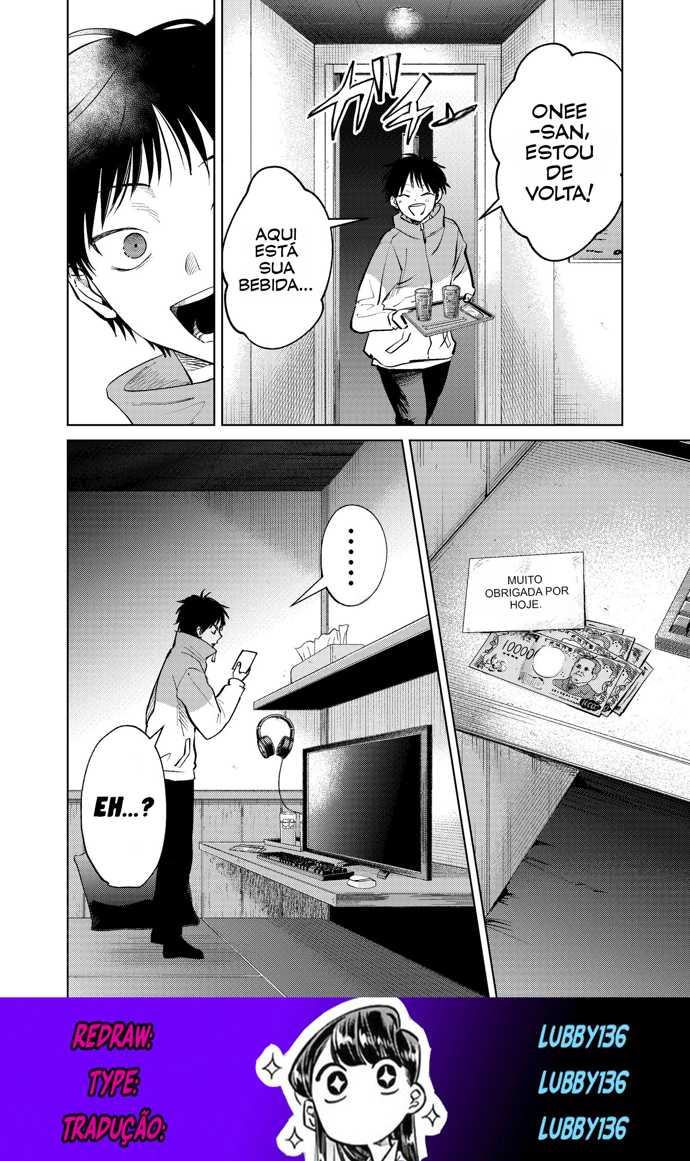 Read My Favorite VTuber Is Scary IRL PT Manga Online