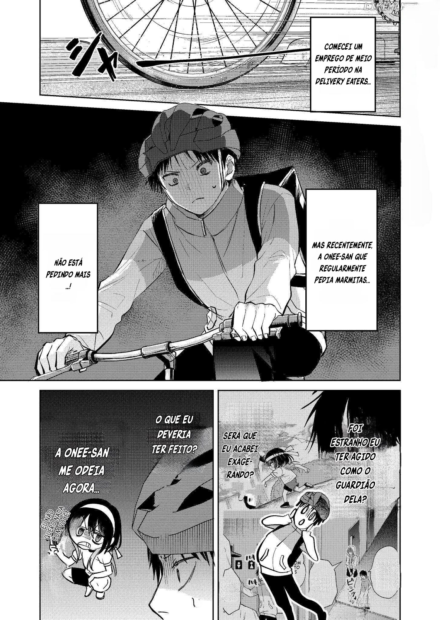 Read My Favorite VTuber Is Scary IRL PT Manga Online