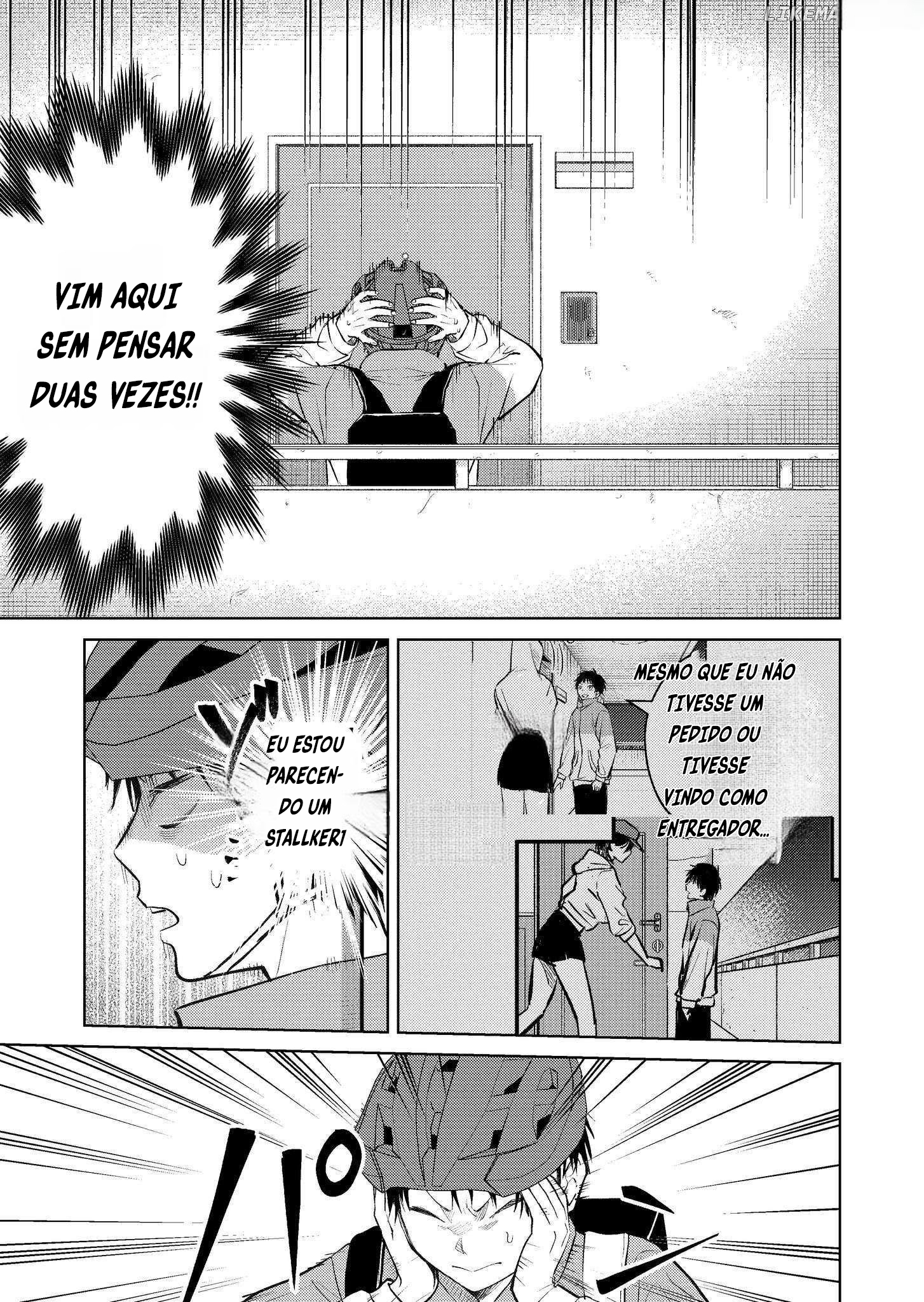 Read My Favorite VTuber Is Scary IRL PT Manga Online