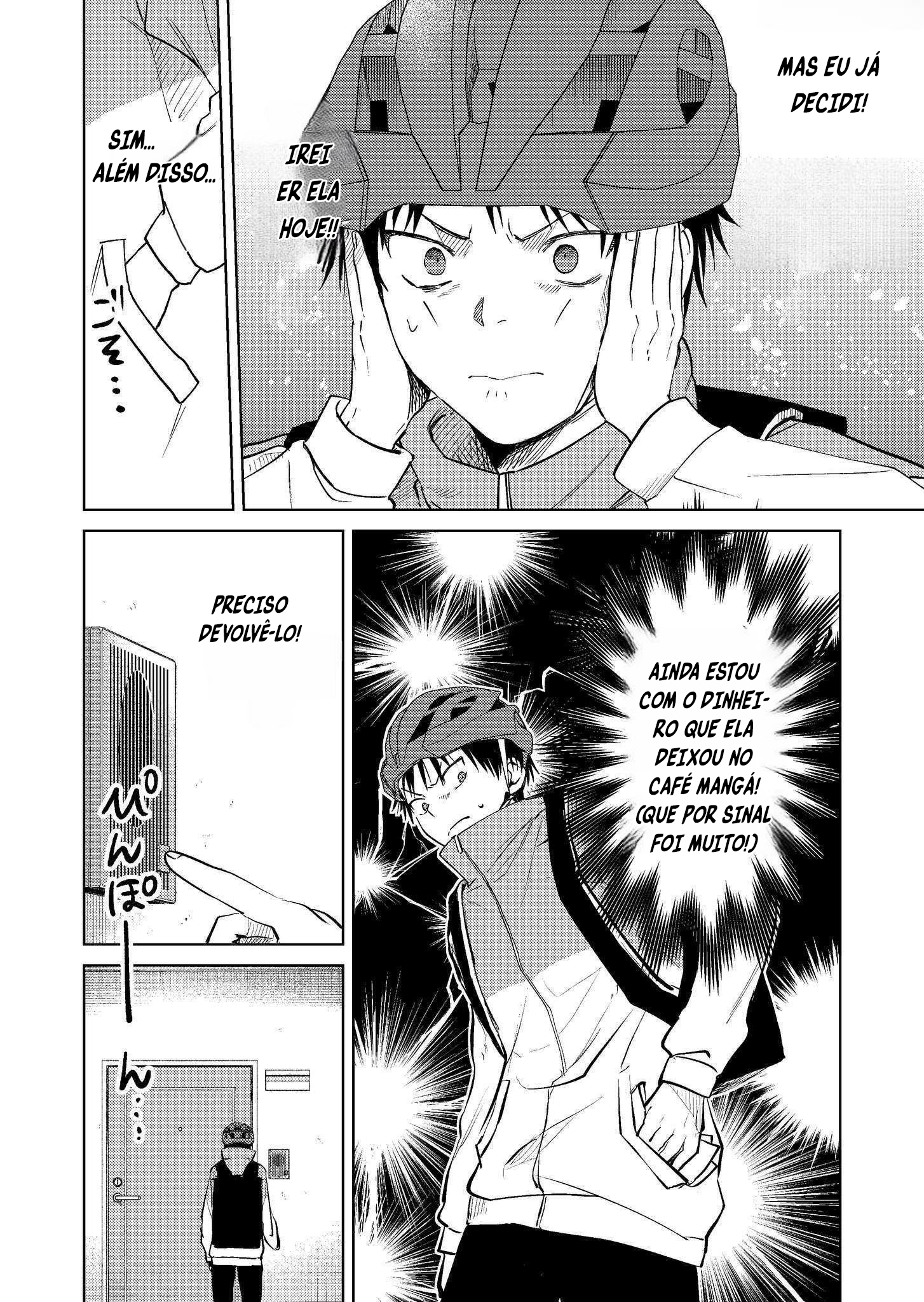 Read My Favorite VTuber Is Scary IRL PT Manga Online