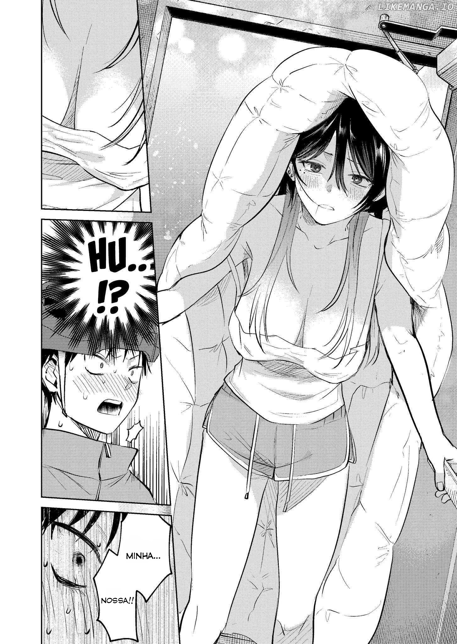 Read My Favorite VTuber Is Scary IRL PT Manga Online