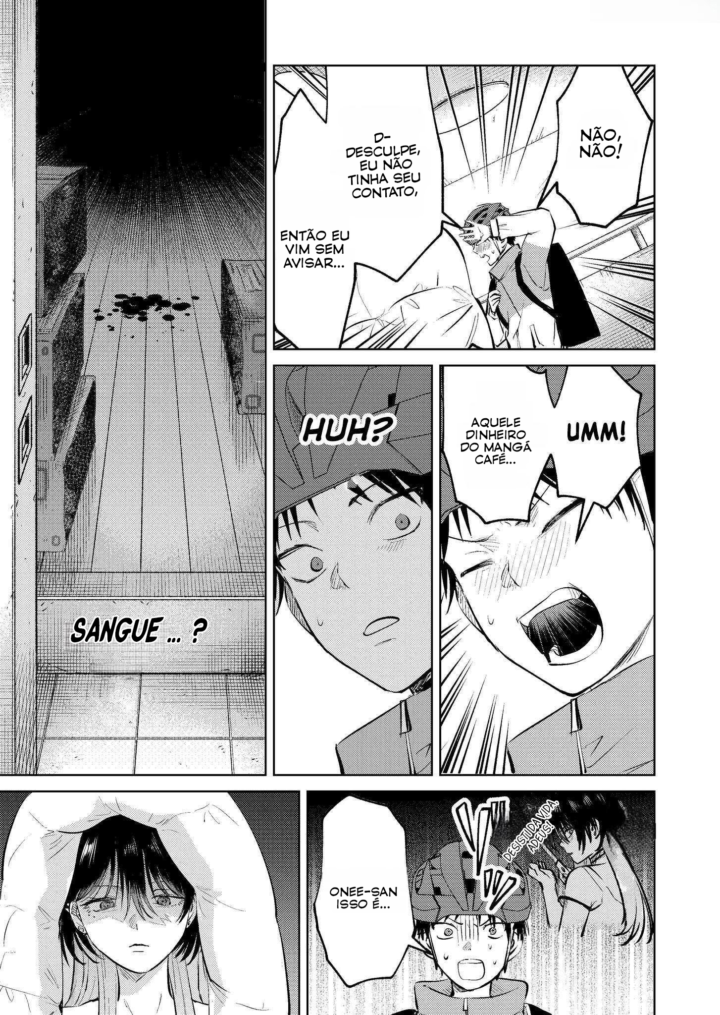 Read My Favorite VTuber Is Scary IRL PT Manga Online