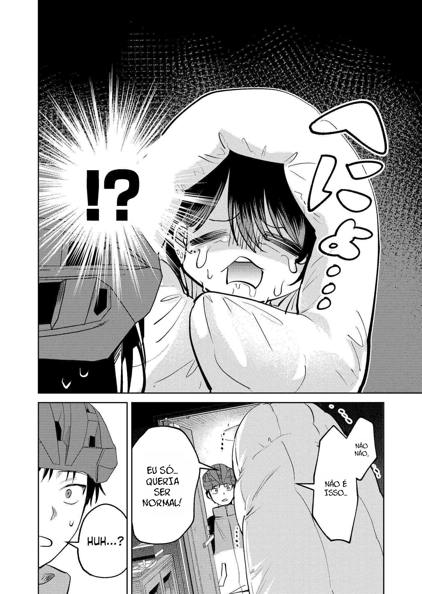 Read My Favorite VTuber Is Scary IRL PT Manga Online