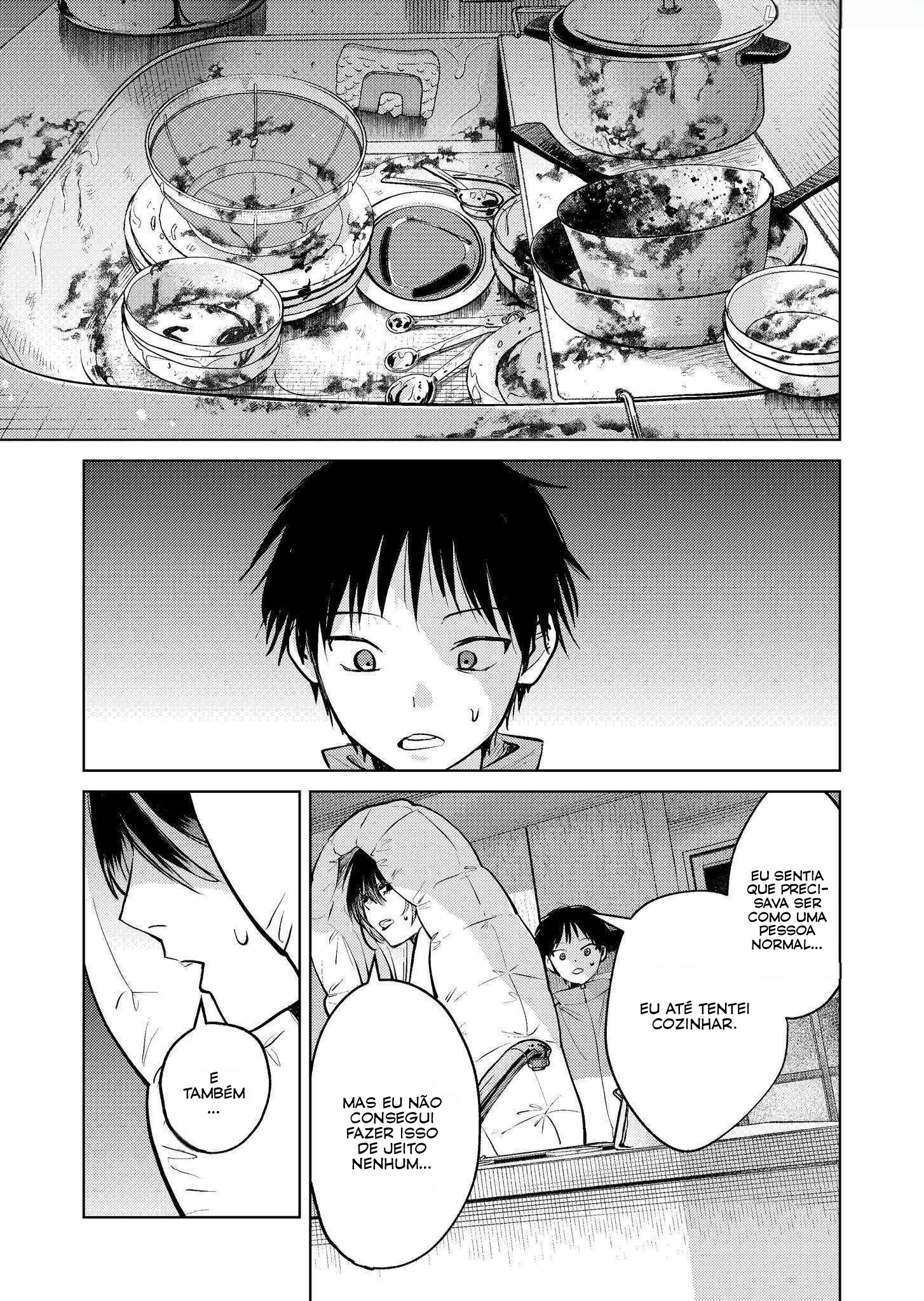 Read My Favorite VTuber Is Scary IRL PT Manga Online