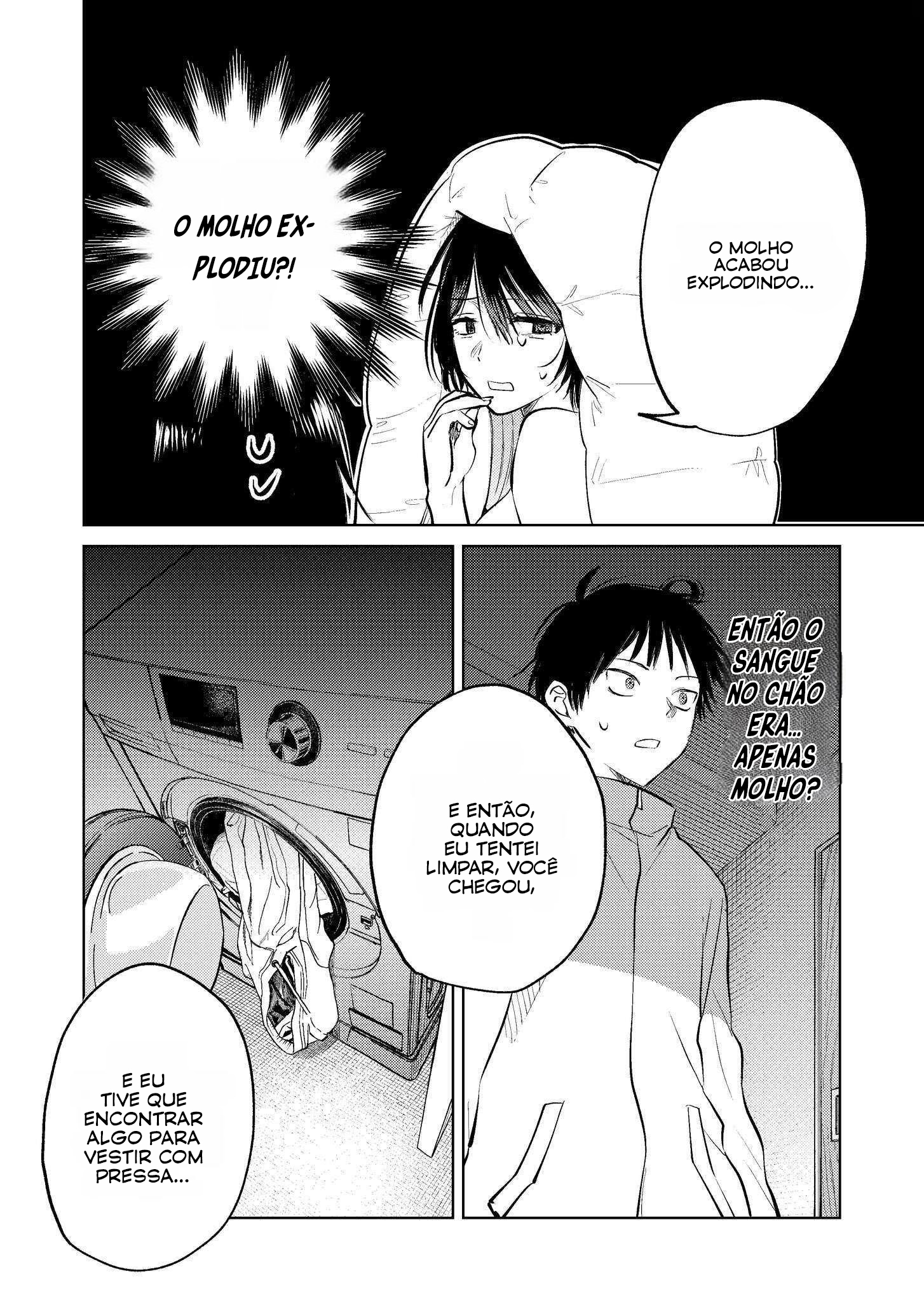 Read My Favorite VTuber Is Scary IRL PT Manga Online