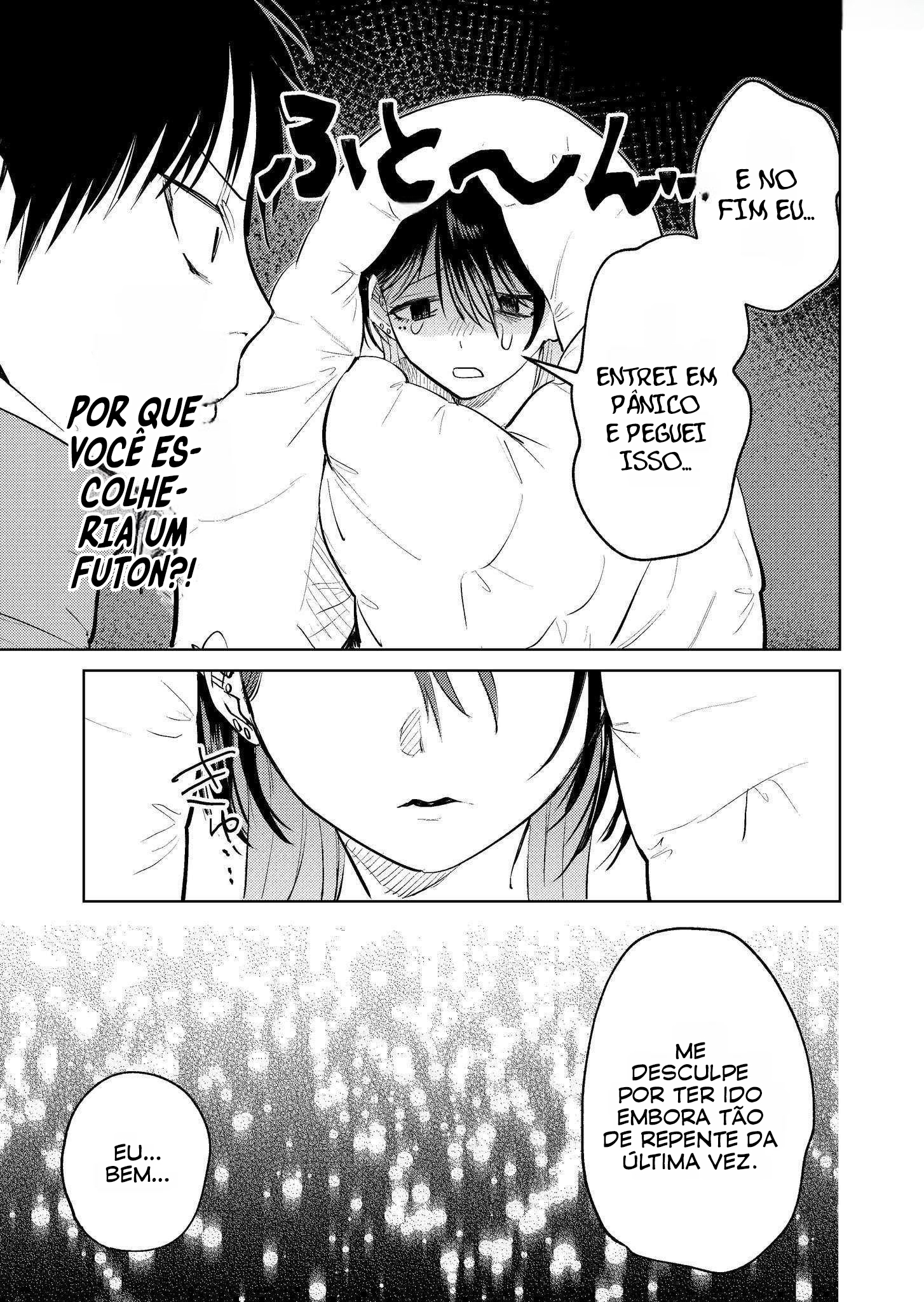Read My Favorite VTuber Is Scary IRL PT Manga Online