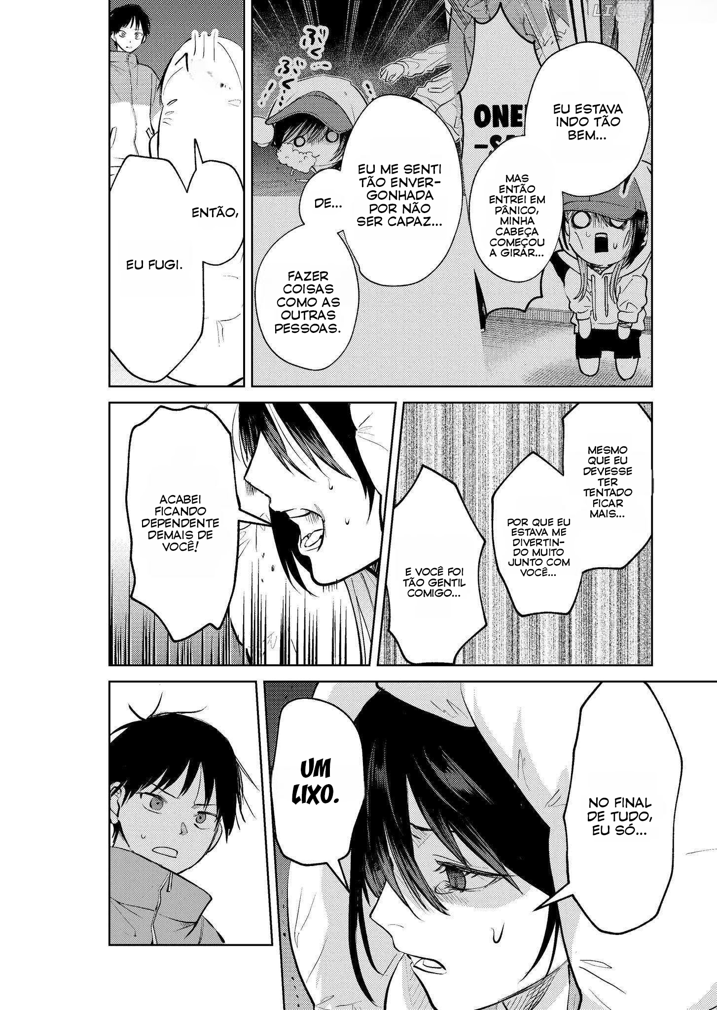 Read My Favorite VTuber Is Scary IRL PT Manga Online
