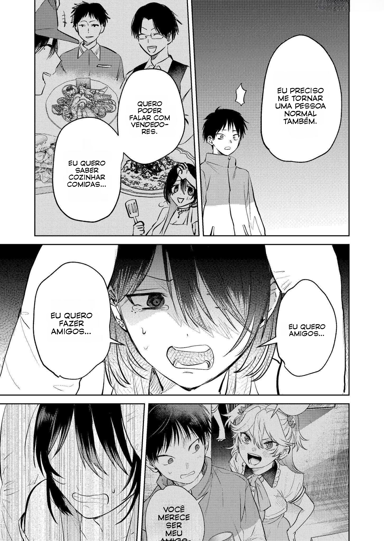 Read My Favorite VTuber Is Scary IRL PT Manga Online