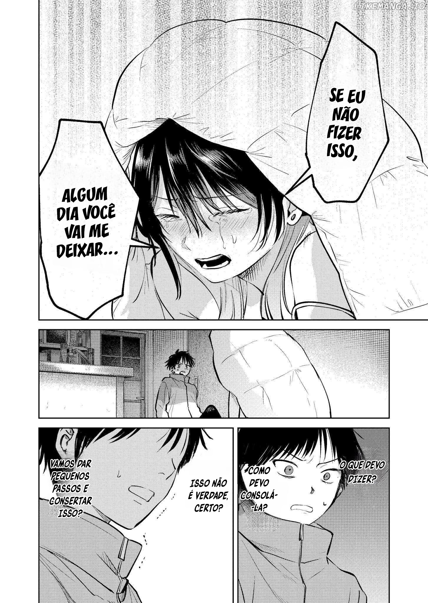 Read My Favorite VTuber Is Scary IRL PT Manga Online