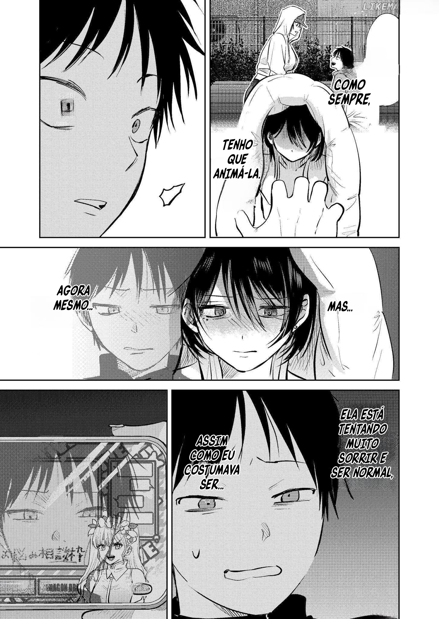 Read My Favorite VTuber Is Scary IRL PT Manga Online