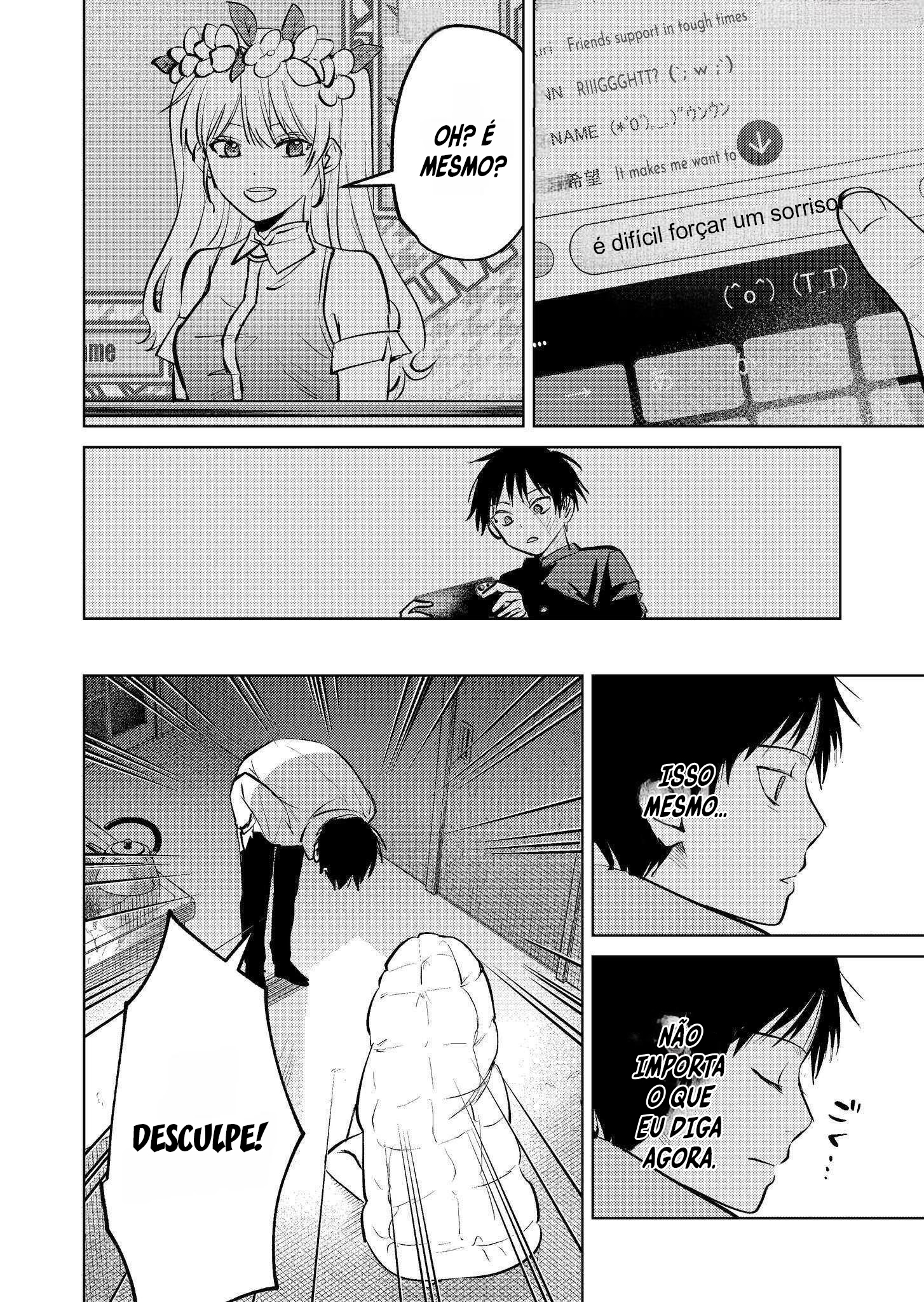 Read My Favorite VTuber Is Scary IRL PT Manga Online