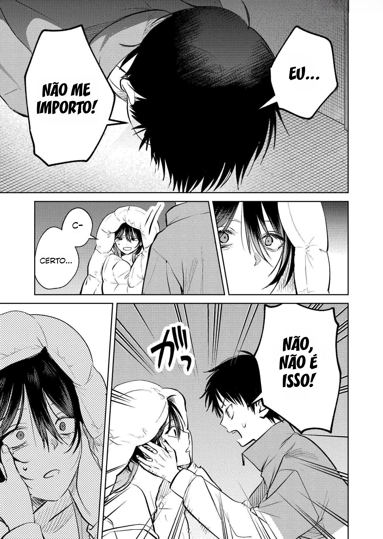 Read My Favorite VTuber Is Scary IRL PT Manga Online