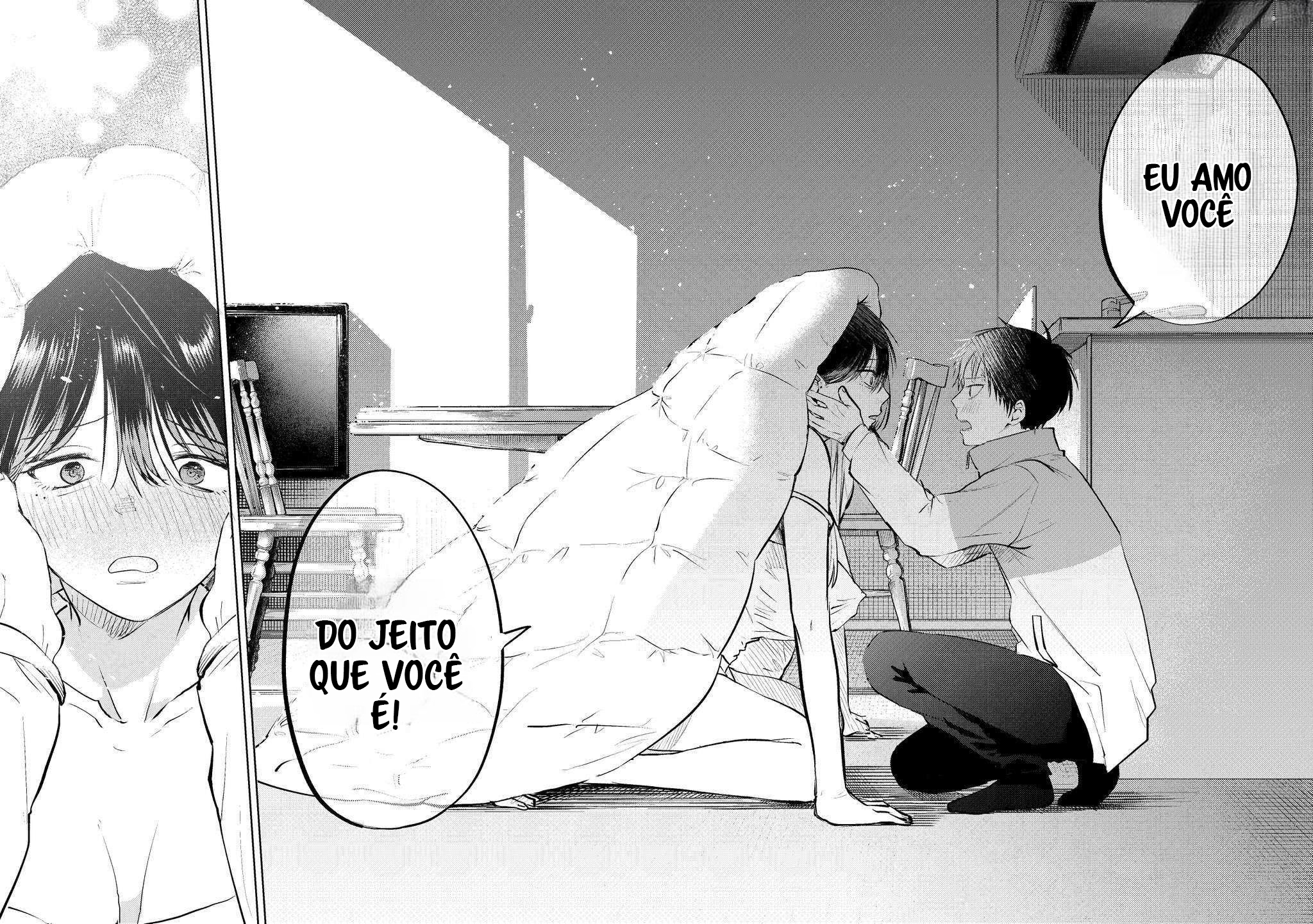 Read My Favorite VTuber Is Scary IRL PT Manga Online
