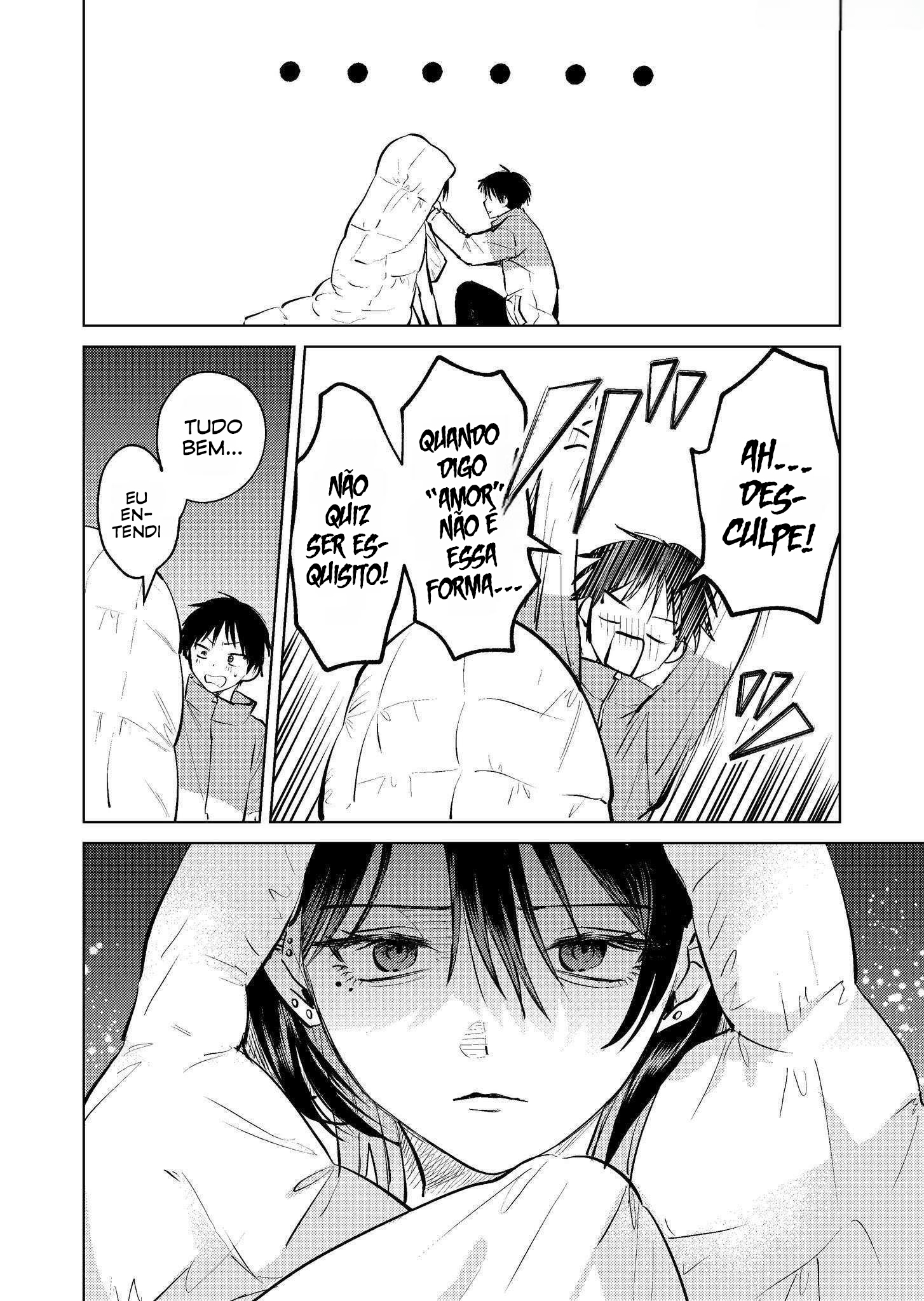 Read My Favorite VTuber Is Scary IRL PT Manga Online