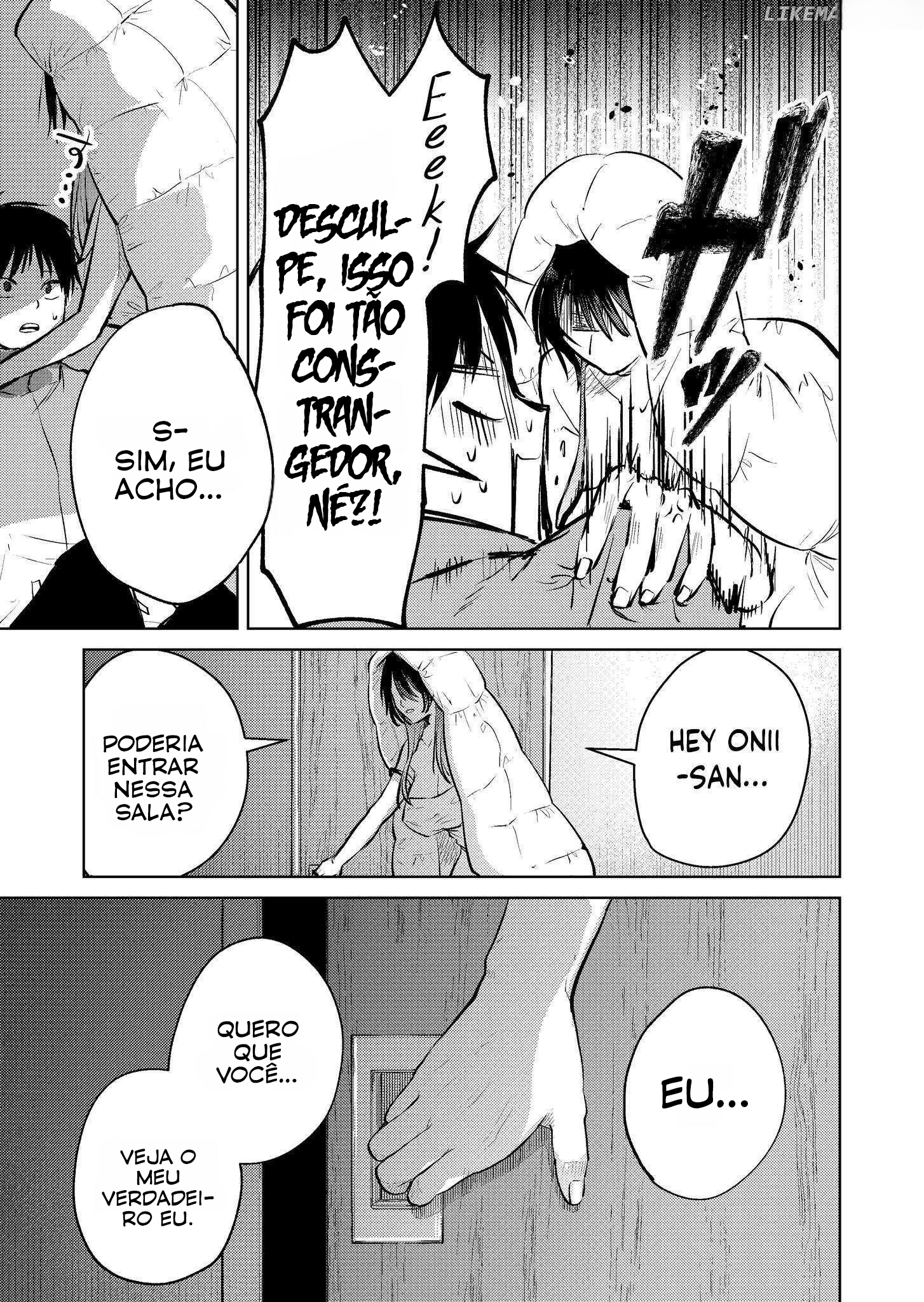 Read My Favorite VTuber Is Scary IRL PT Manga Online