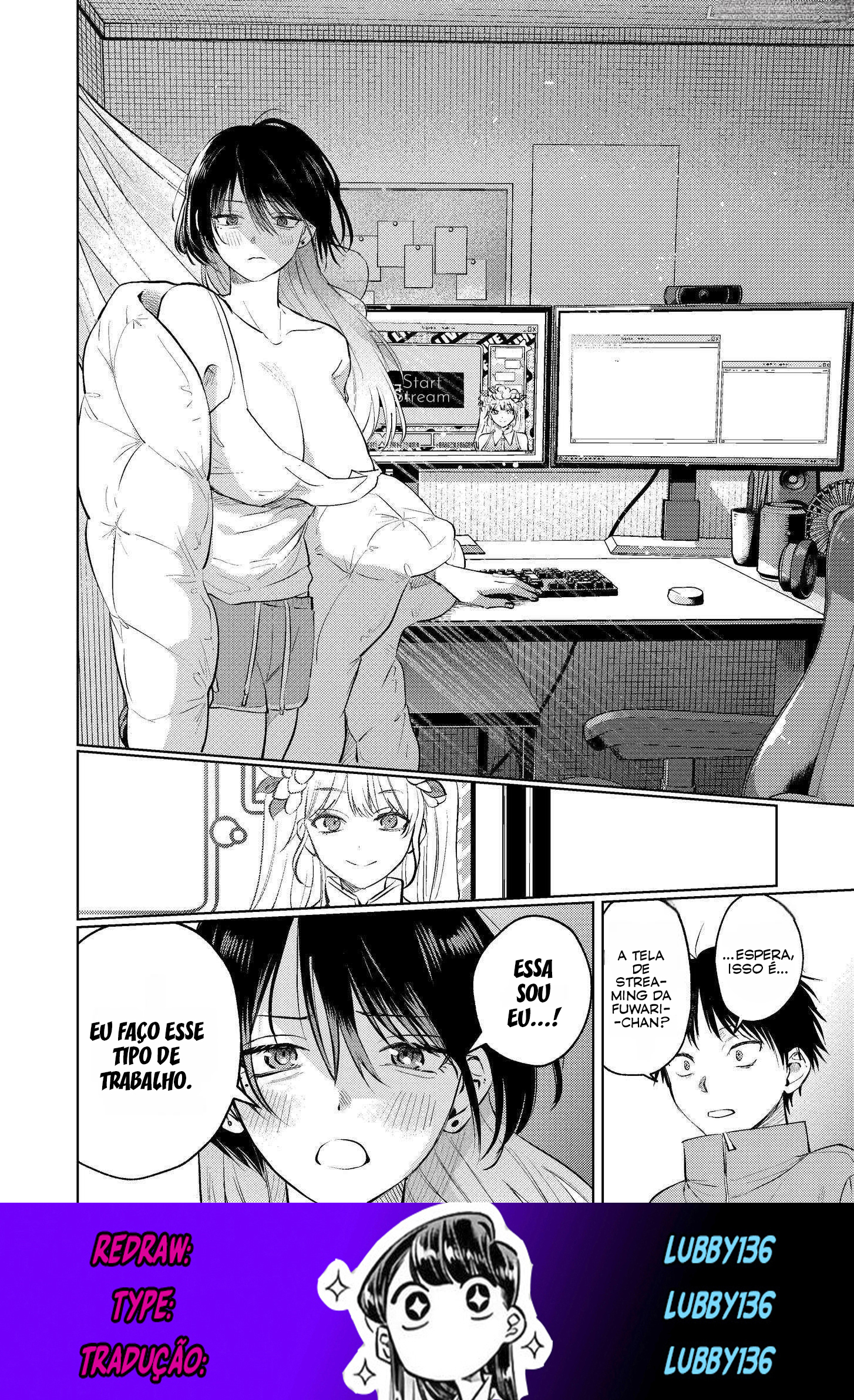 Read My Favorite VTuber Is Scary IRL PT Manga Online