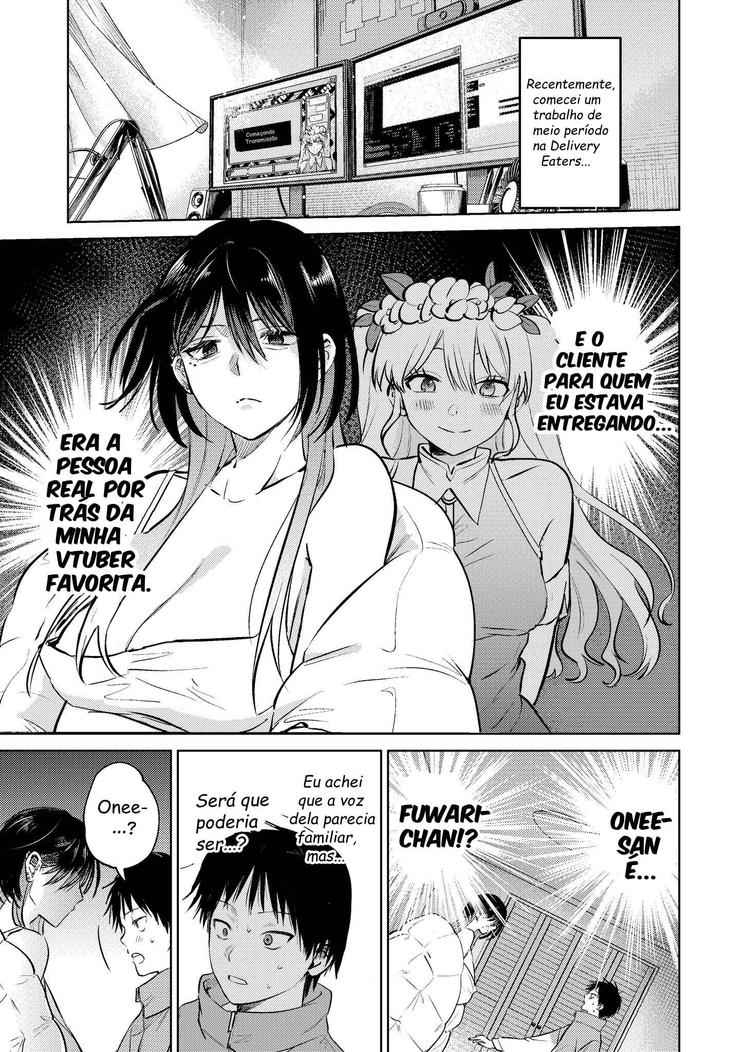 Read My Favorite VTuber Is Scary IRL PT Manga Online