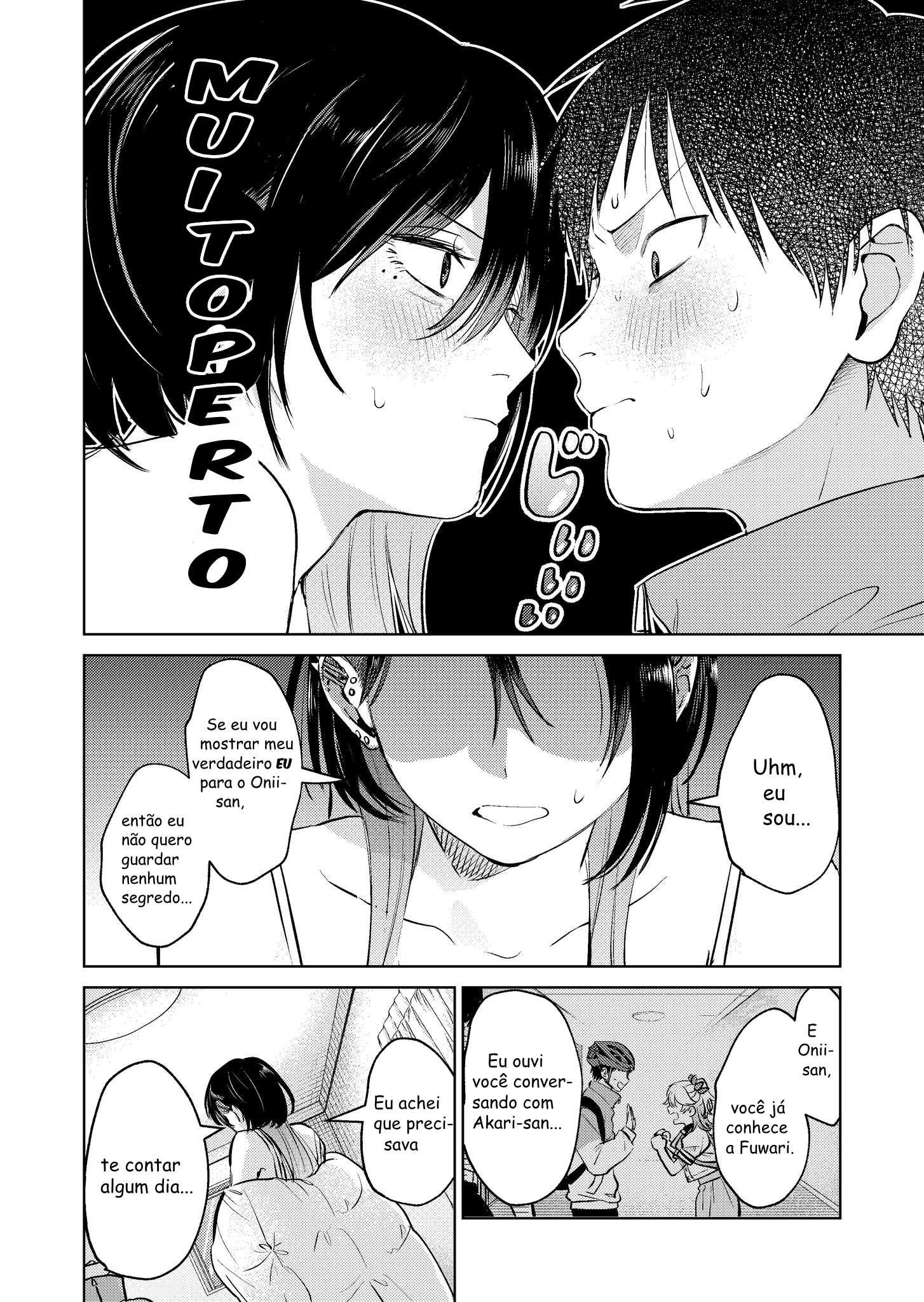 Read My Favorite VTuber Is Scary IRL PT Manga Online