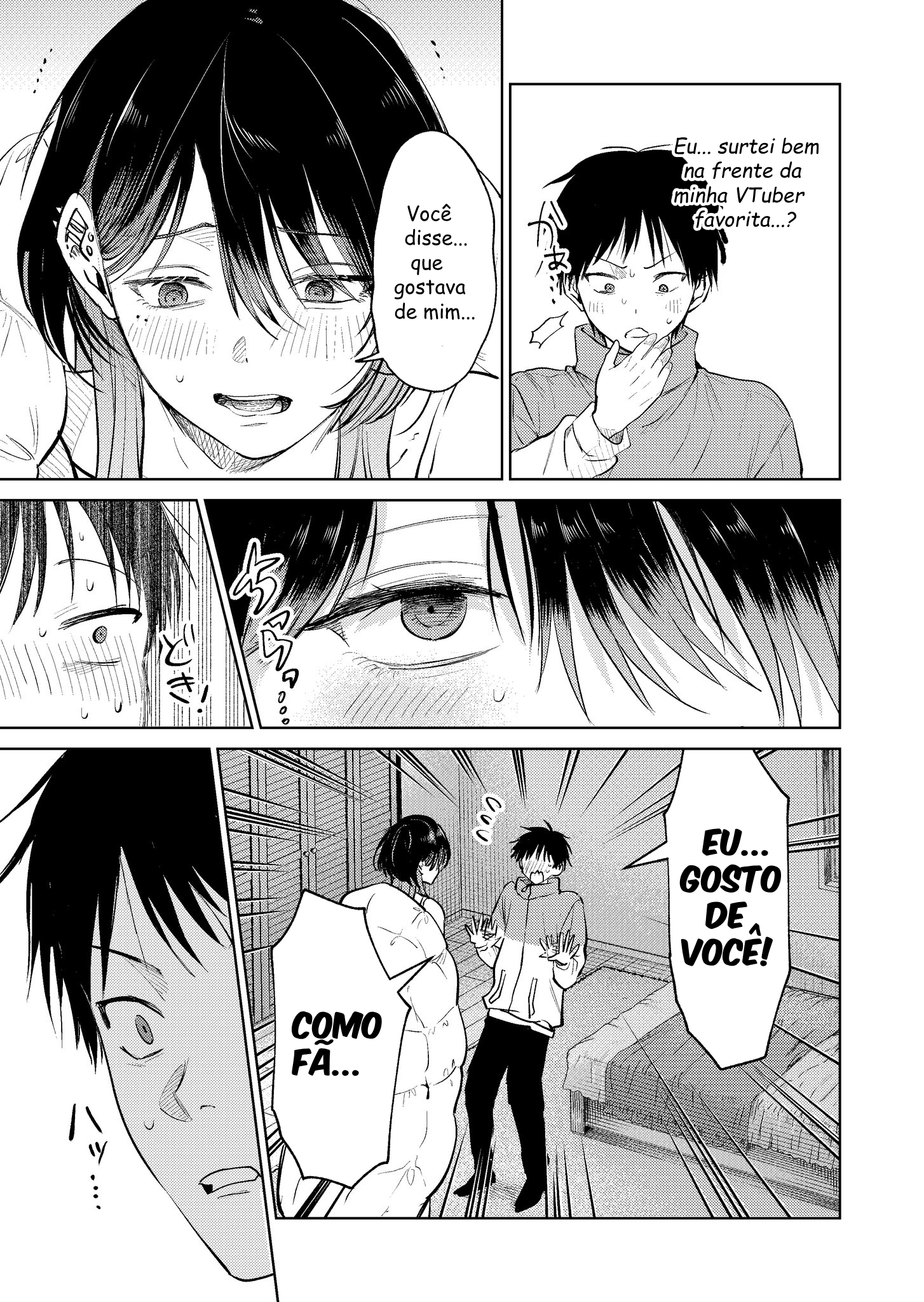 Read My Favorite VTuber Is Scary IRL PT Manga Online