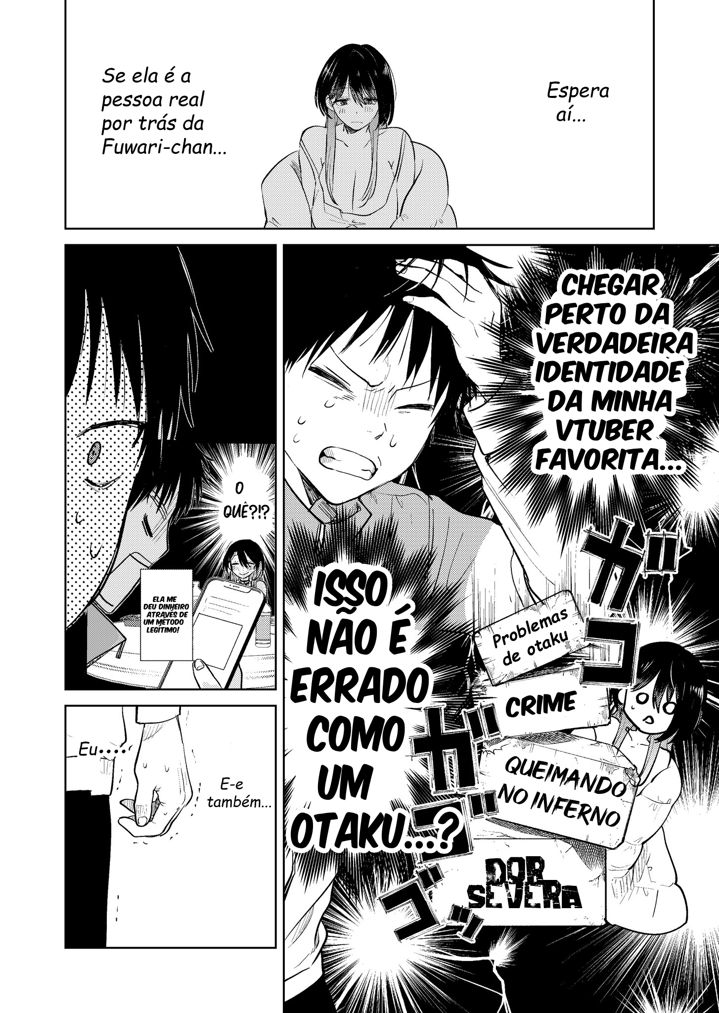 Read My Favorite VTuber Is Scary IRL PT Manga Online