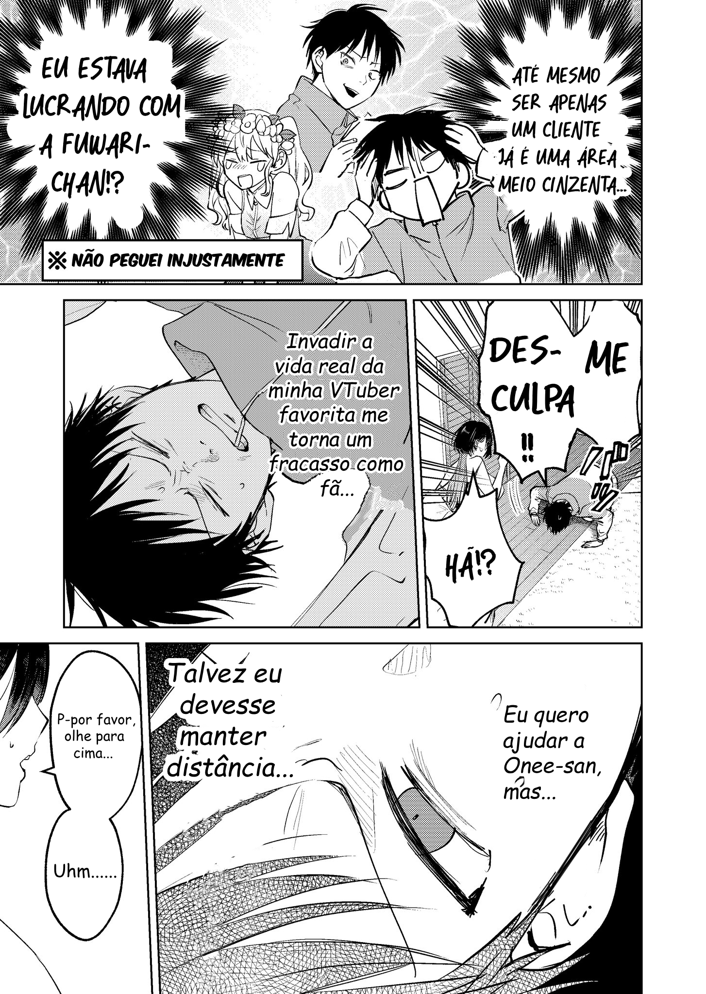 Read My Favorite VTuber Is Scary IRL PT Manga Online