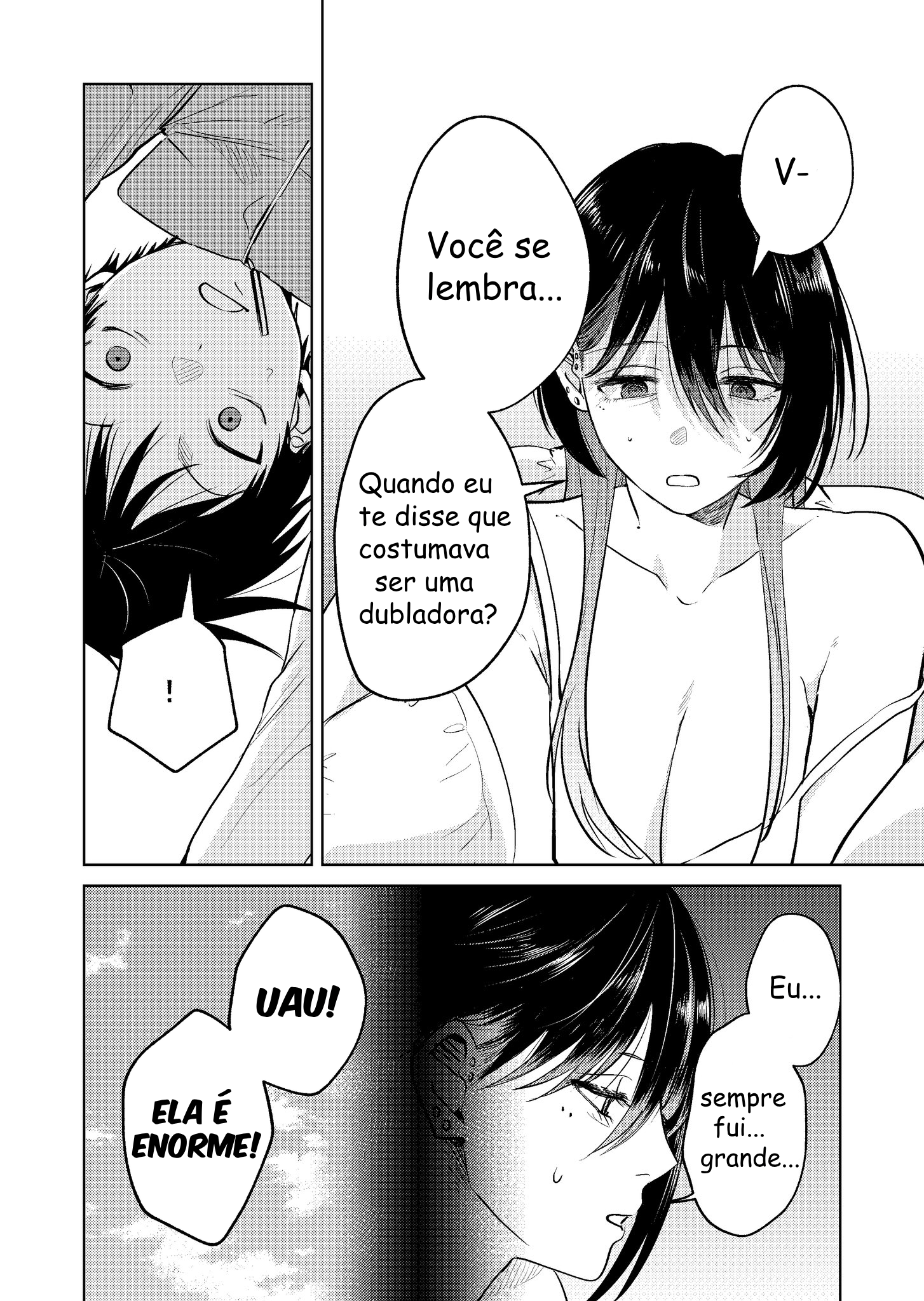 Read My Favorite VTuber Is Scary IRL PT Manga Online