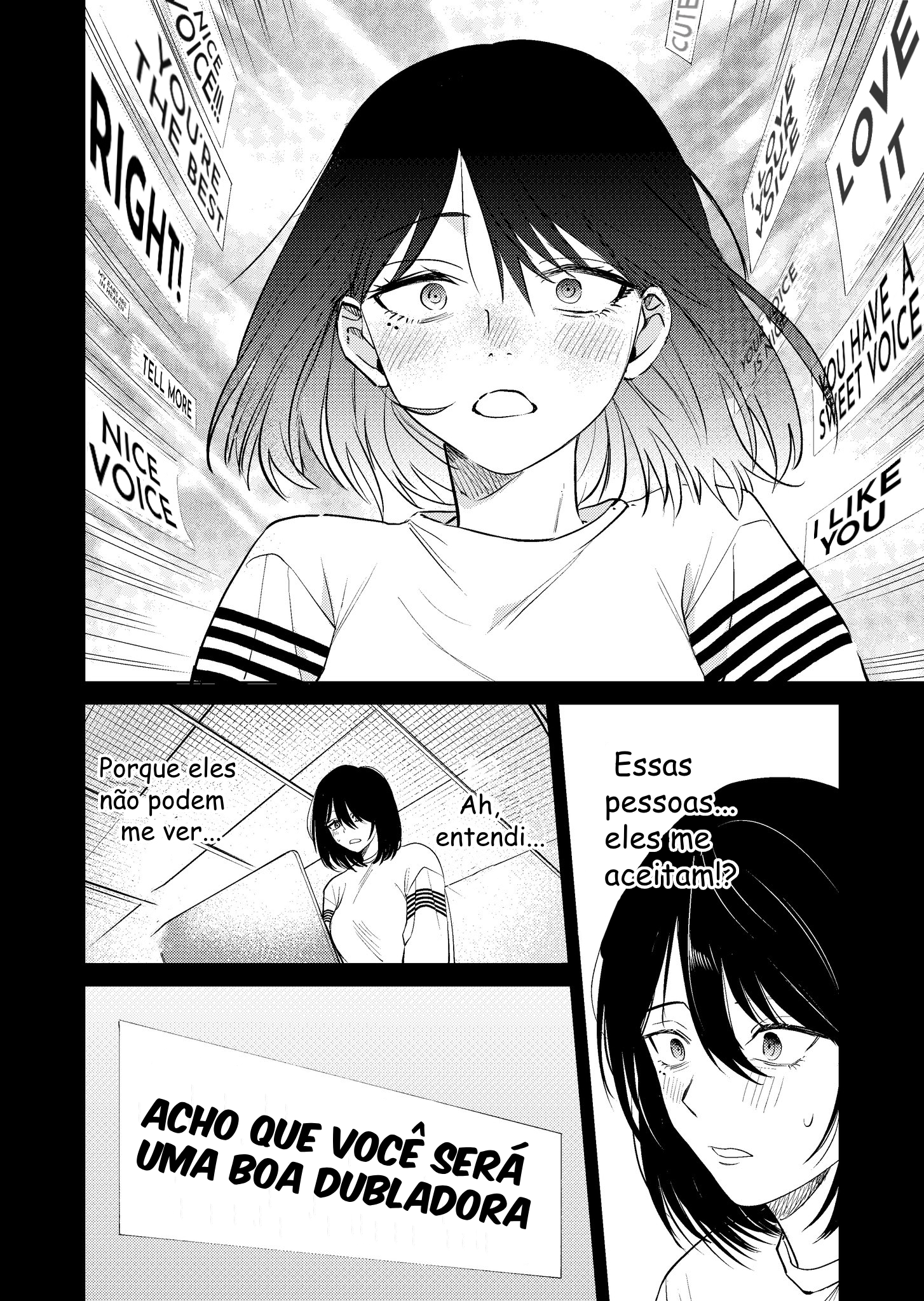 Read My Favorite VTuber Is Scary IRL PT Manga Online