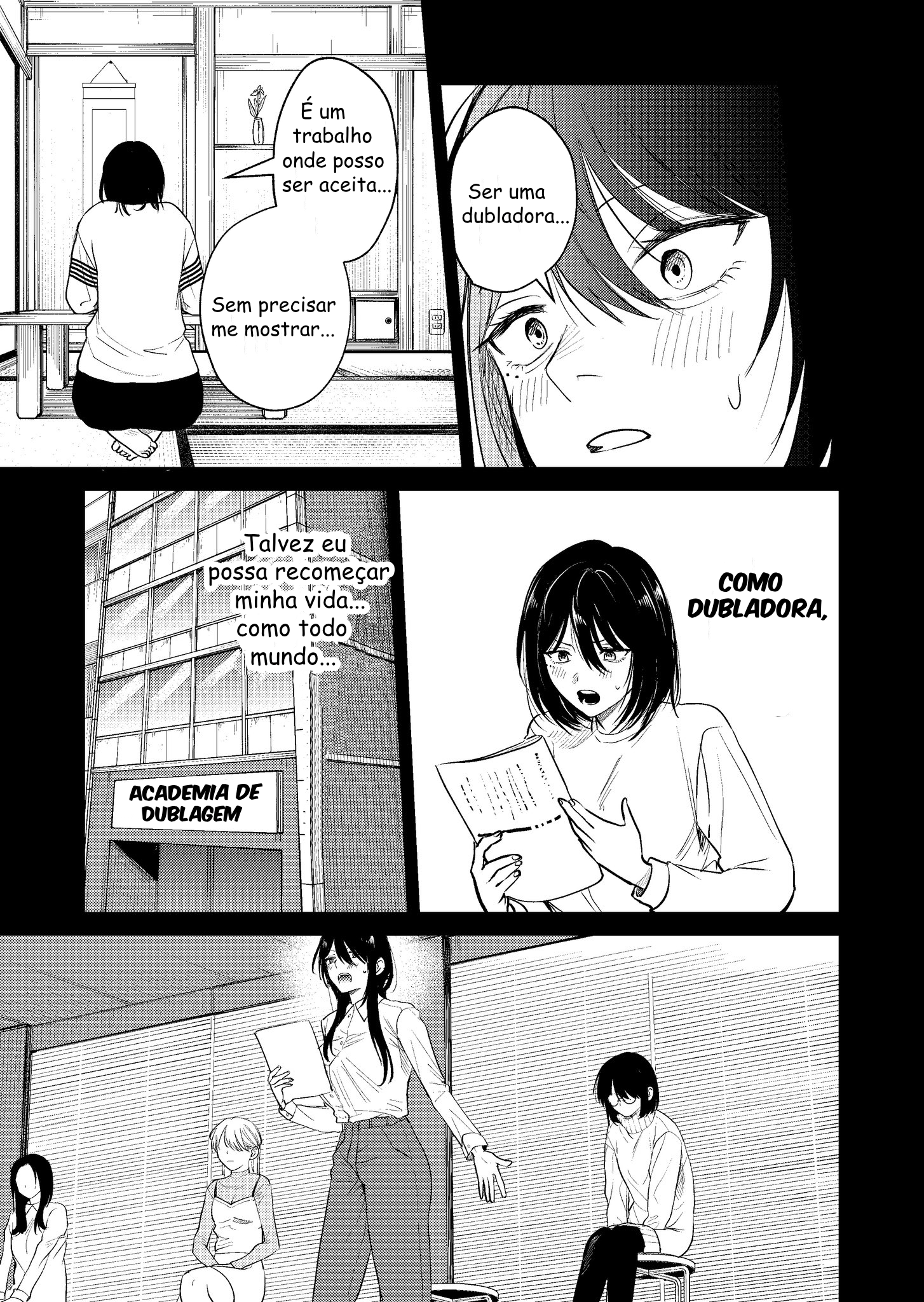 Read My Favorite VTuber Is Scary IRL PT Manga Online
