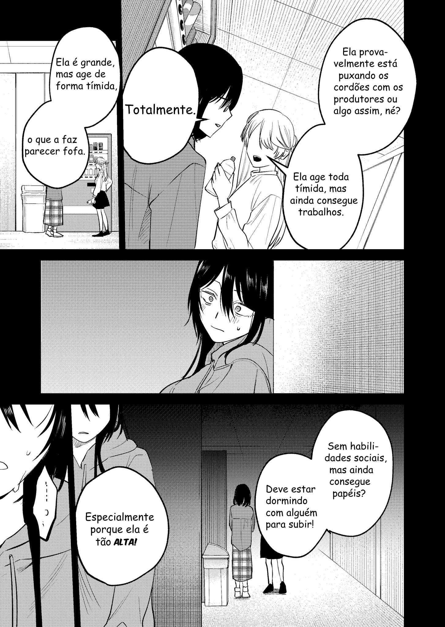 Read My Favorite VTuber Is Scary IRL PT Manga Online