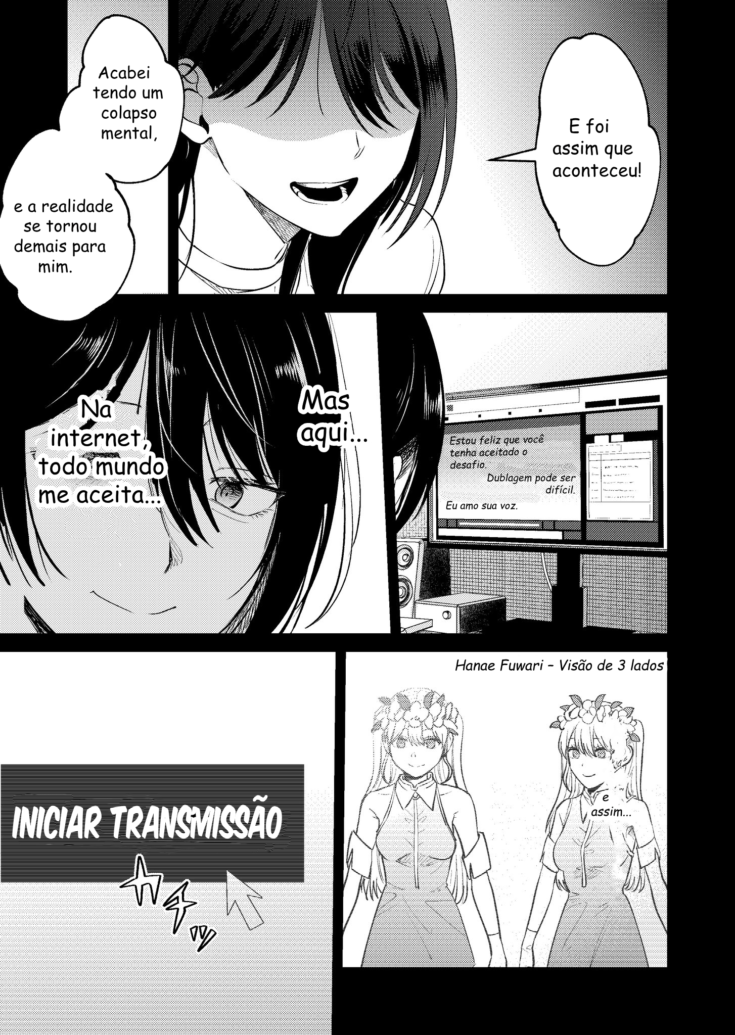 Read My Favorite VTuber Is Scary IRL PT Manga Online