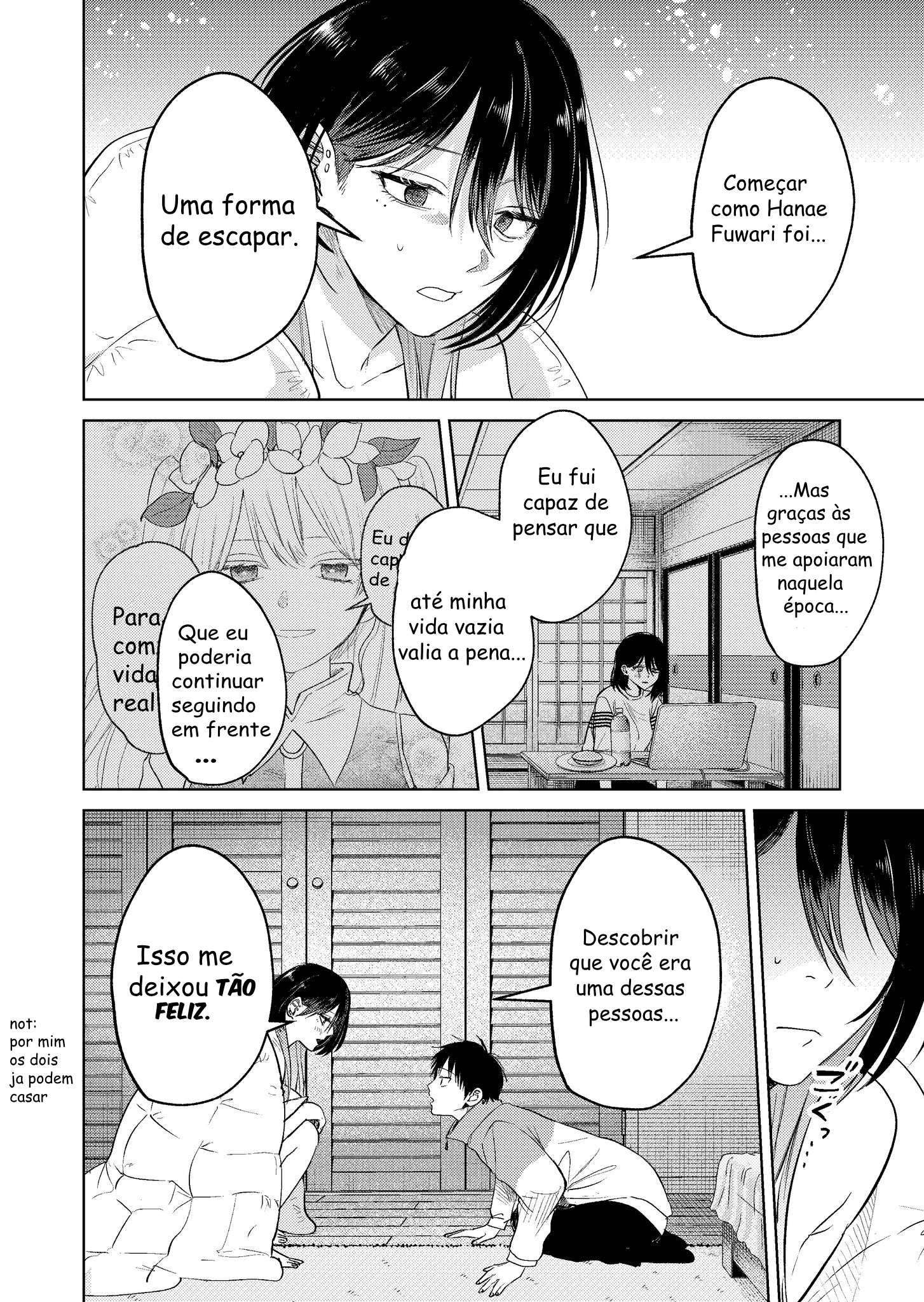 Read My Favorite VTuber Is Scary IRL PT Manga Online