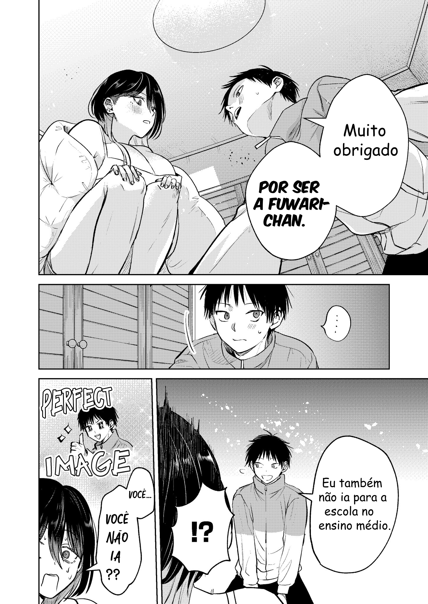 Read My Favorite VTuber Is Scary IRL PT Manga Online