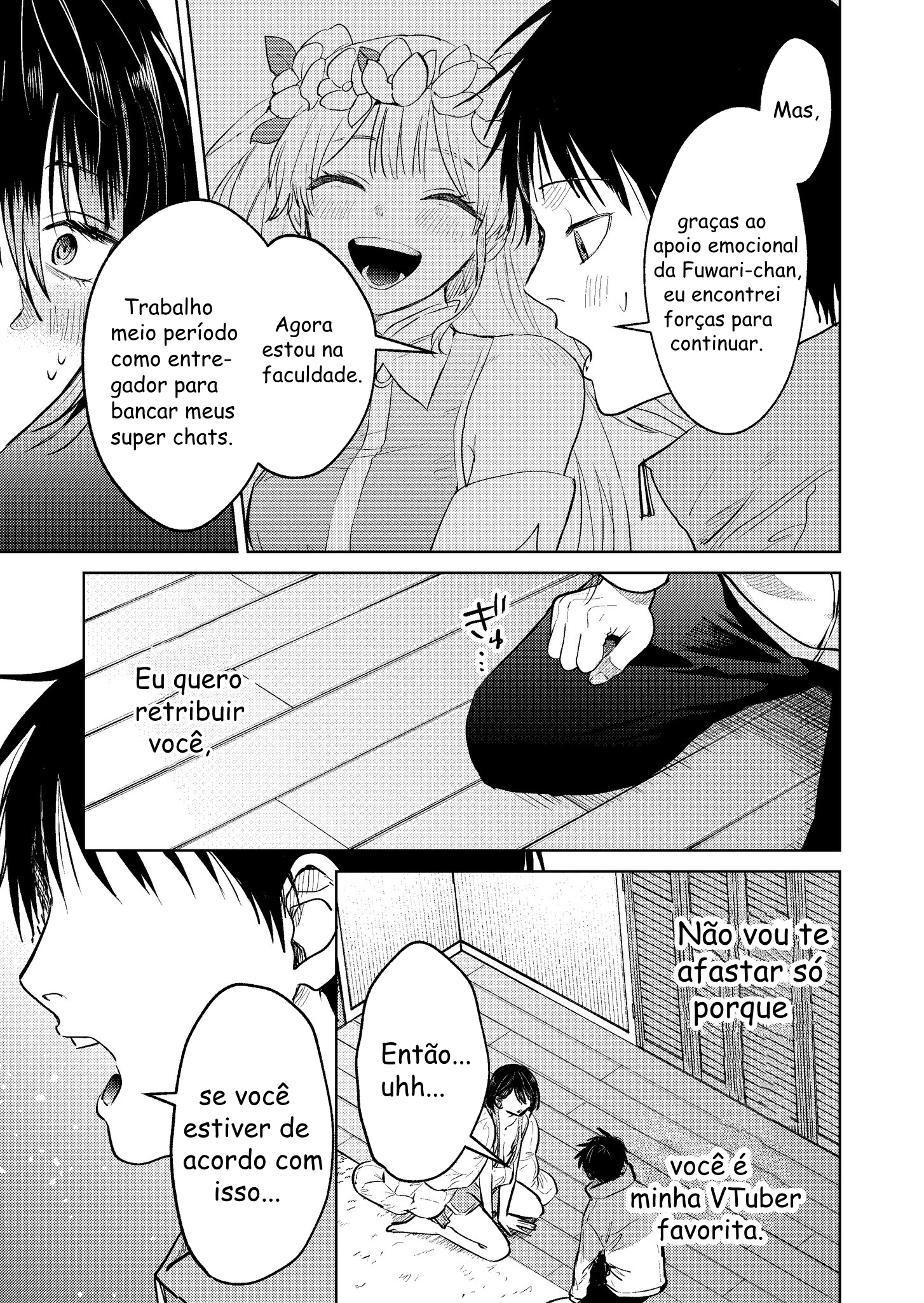Read My Favorite VTuber Is Scary IRL PT Manga Online