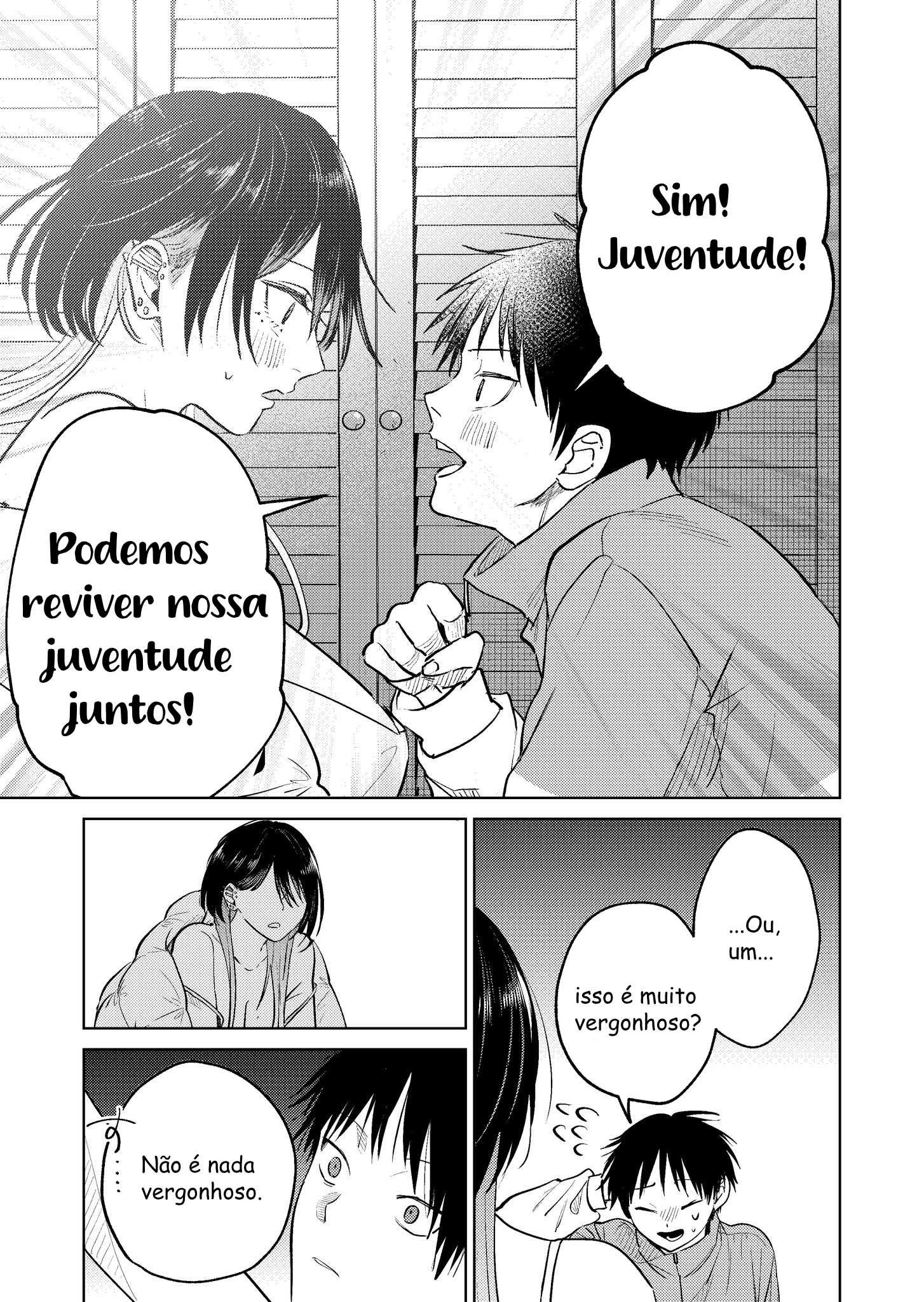 Read My Favorite VTuber Is Scary IRL PT Manga Online