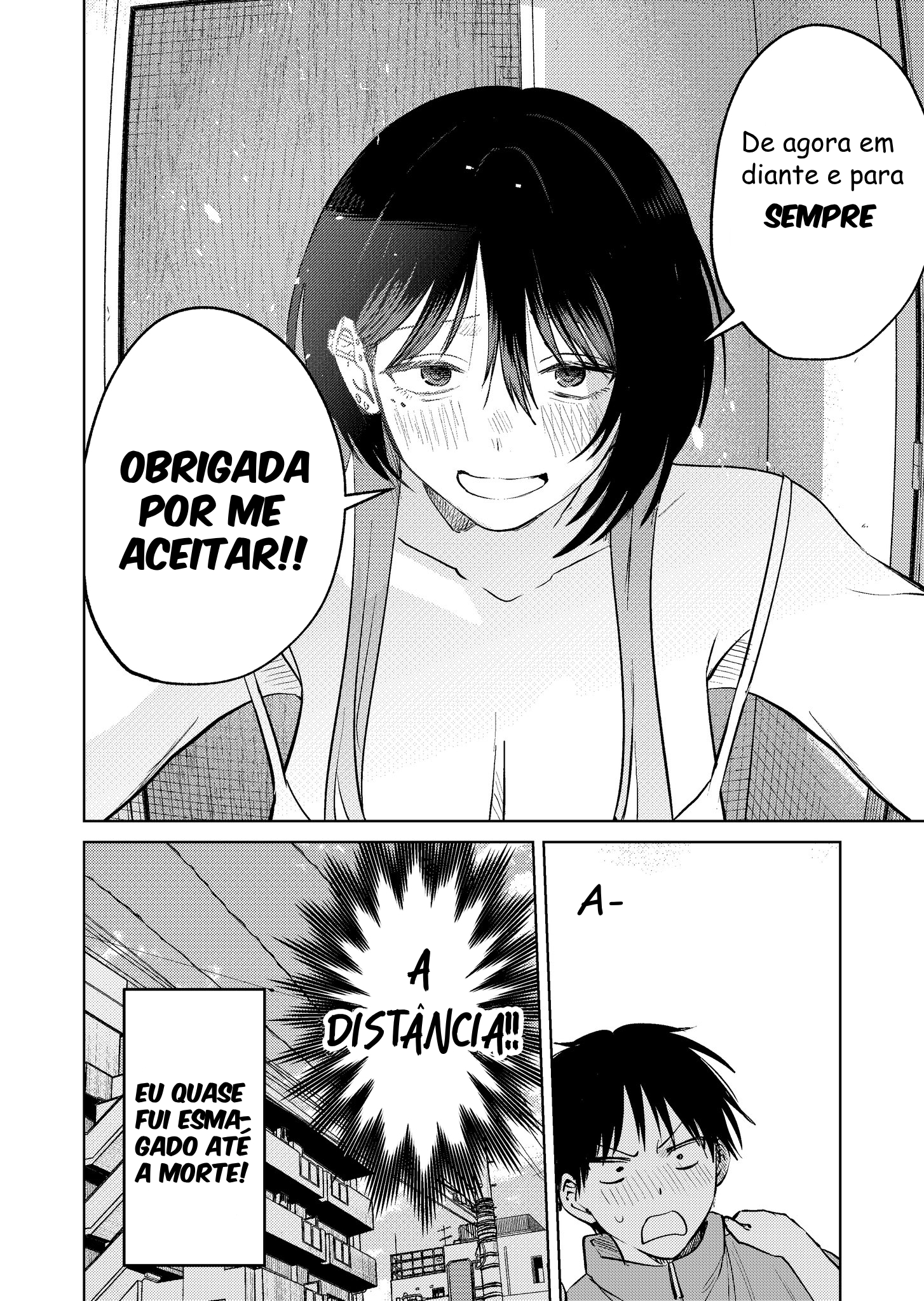 Read My Favorite VTuber Is Scary IRL PT Manga Online