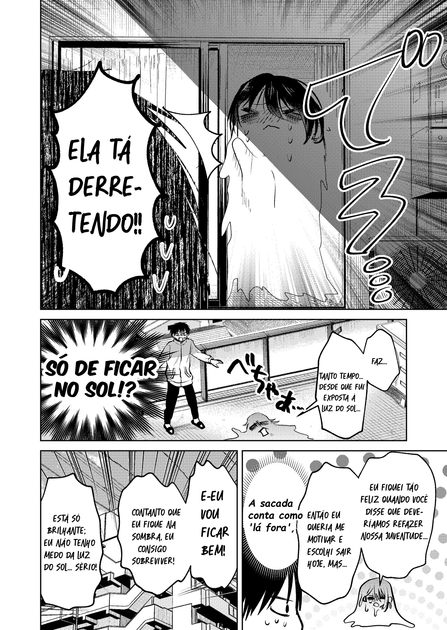 Read My Favorite VTuber Is Scary IRL PT Manga Online